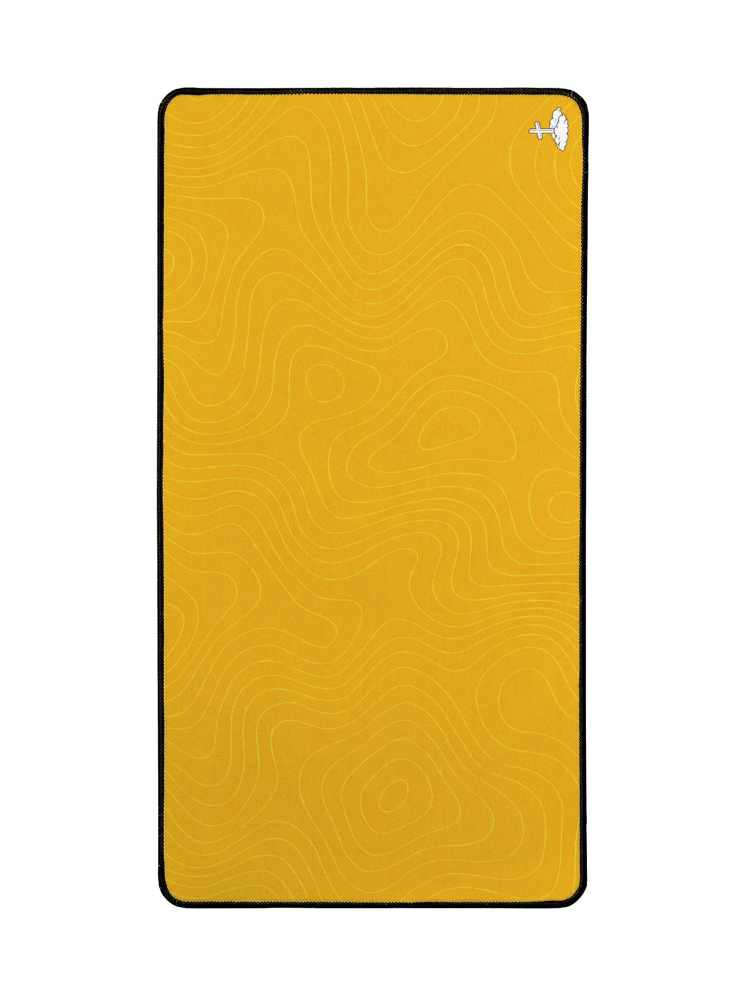 Yellow Topo Design product image (2)