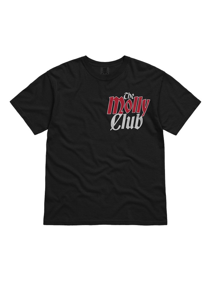 HAVE YOU SEEN THIS DOG? - T-SHIRT (BLACK & RED) product image (1)
