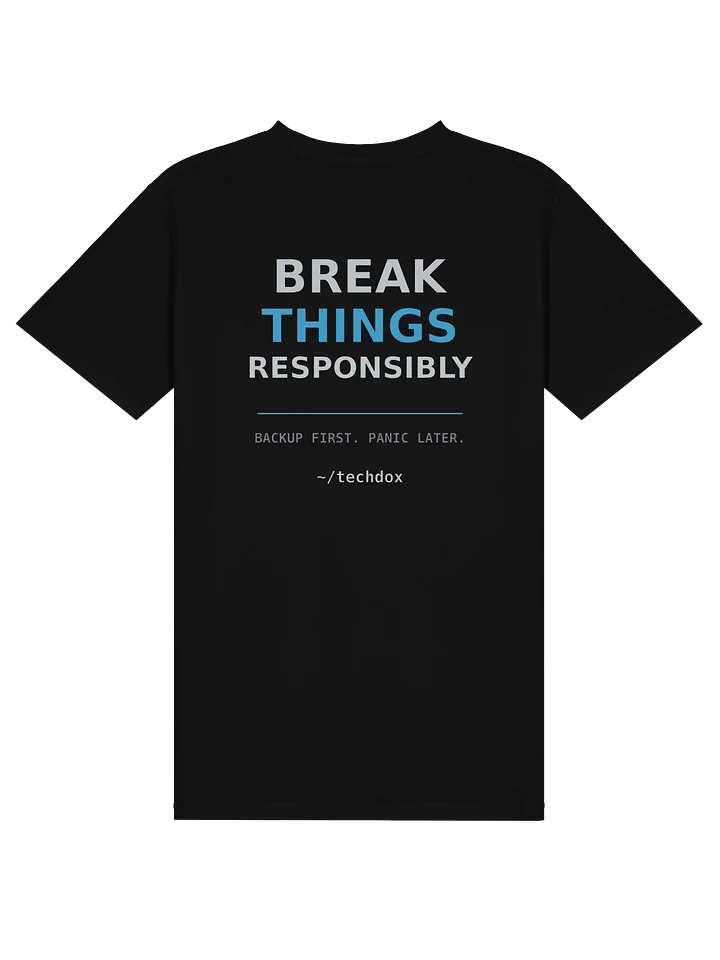 Techdox Terminal Shirt product image (2)