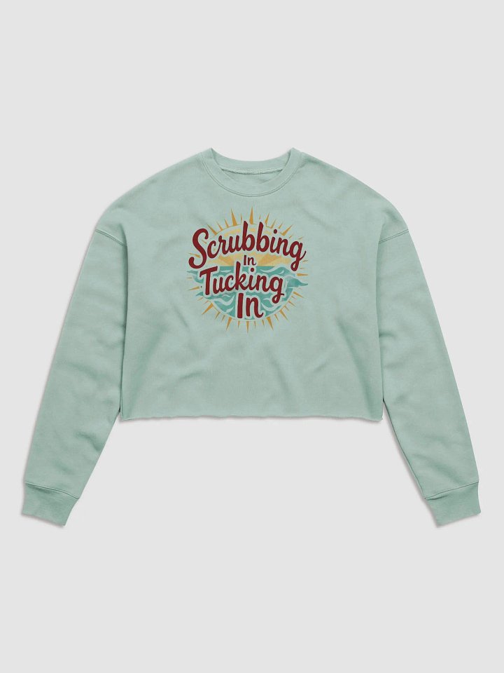 Sun-Kissed Scrubbing In Fleece Sweatshirt product image (13)
