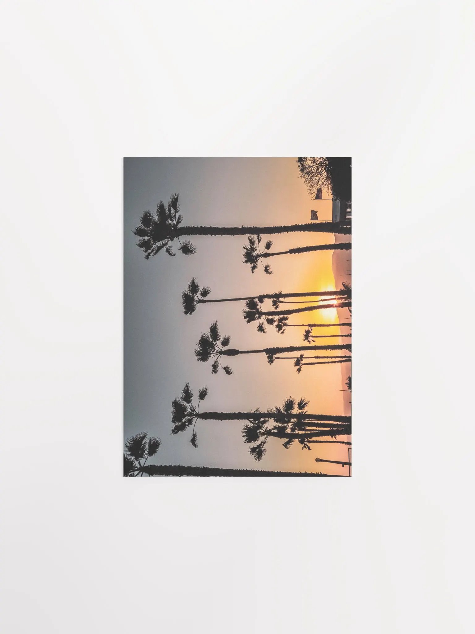California Sunset - Enhanced Matte Paper Poster product image (2)