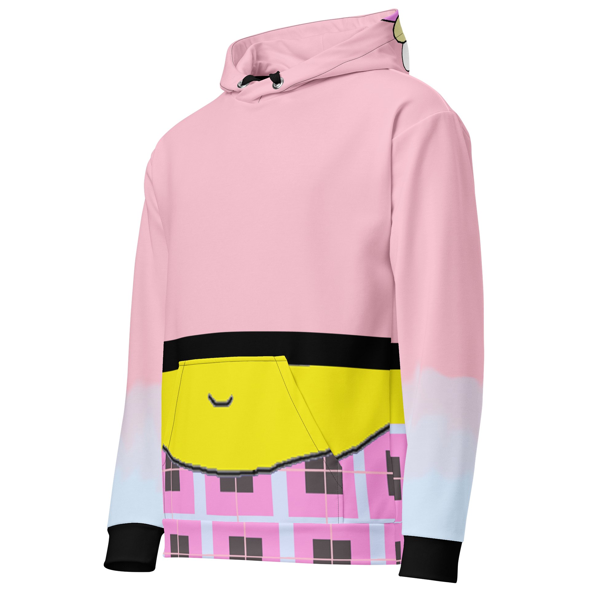 Yadonie cued Pullover Hoodie product image (2)