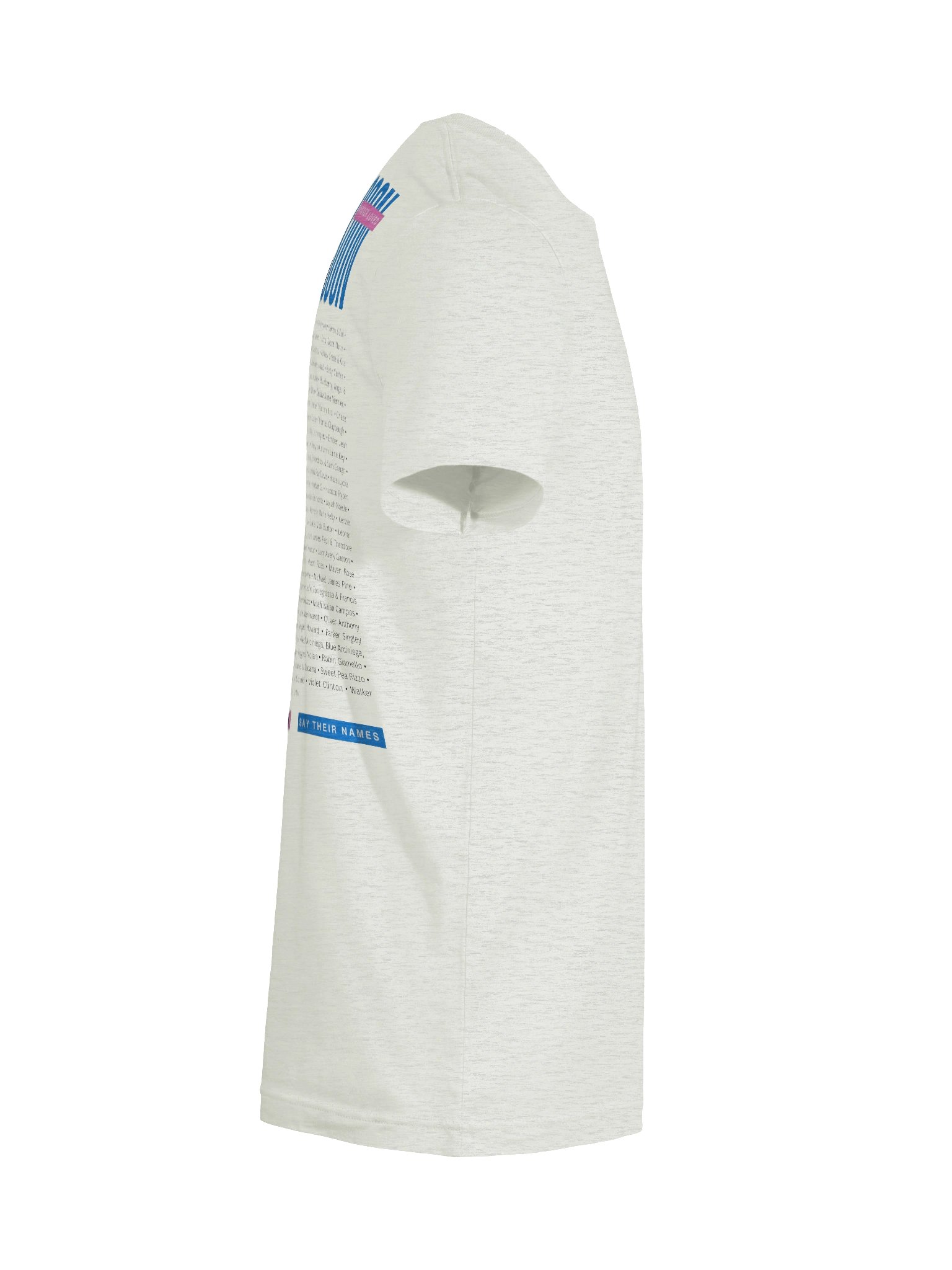 'Gone Too Soon' 2026 Memorial Shirt (soft, light) product image (12)