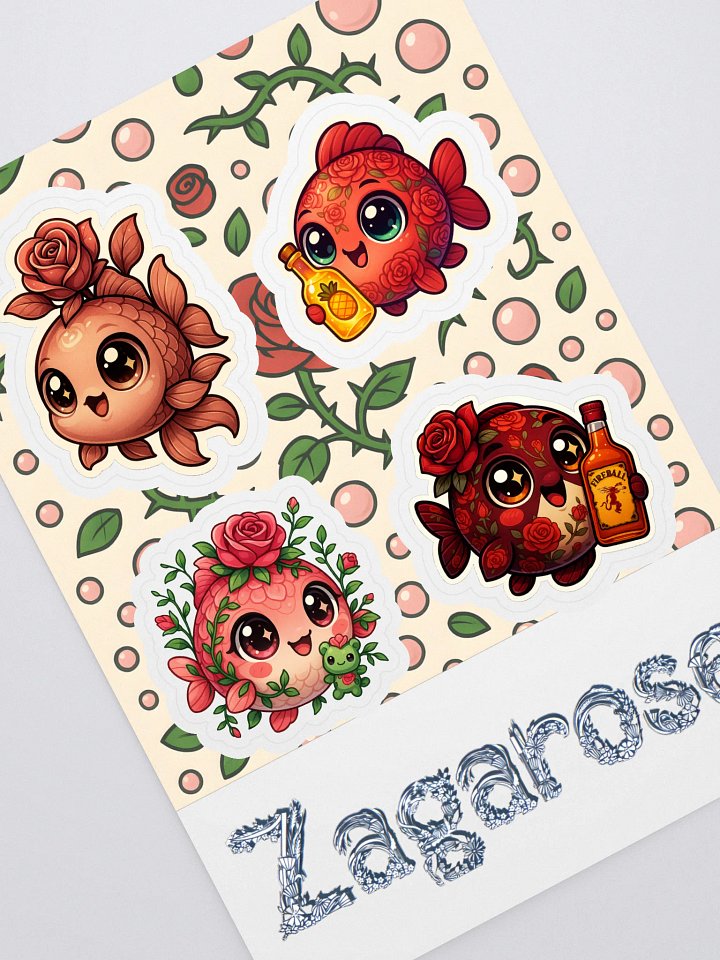 Forever Friend Zagarose Sticker Sheet product image (1)