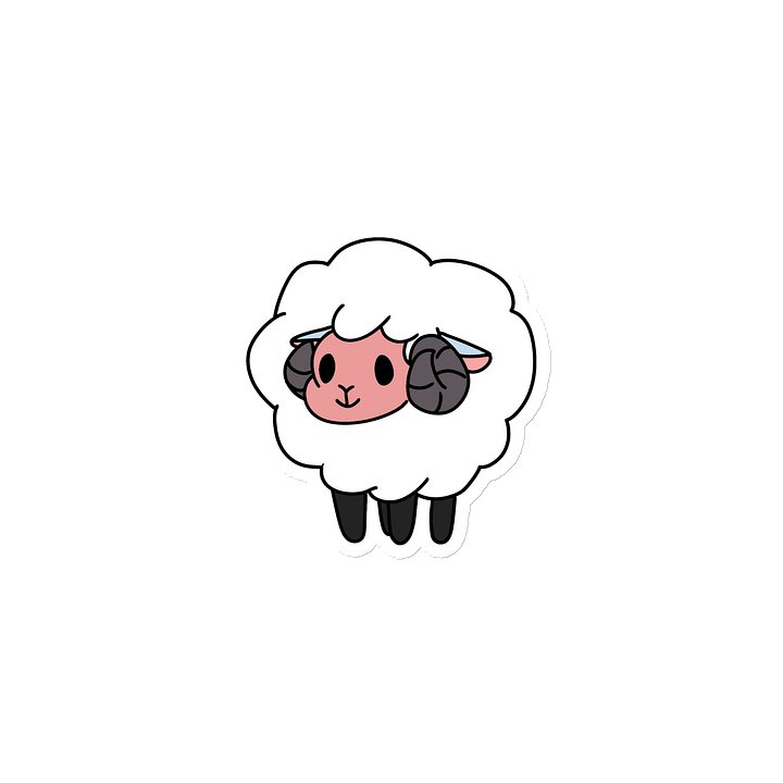 Mr Sheep Magnet product image (1)
