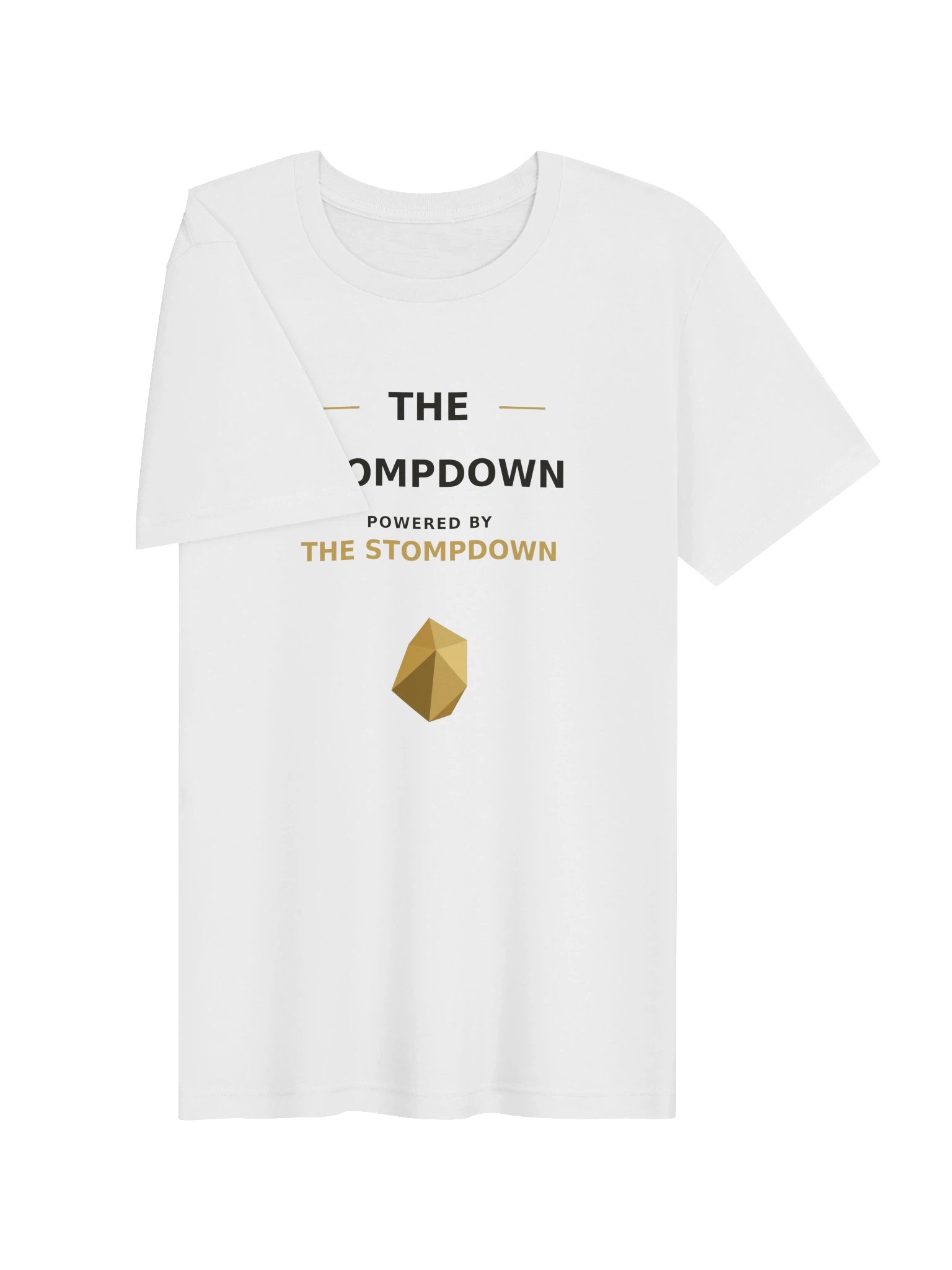 The Stompdown White Logo Tee product image (2)
