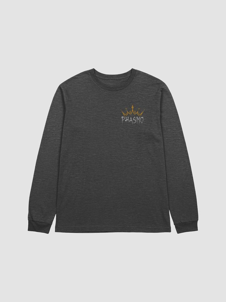 Phasmo Royalty Small Logo - Long Sleeve T-Shirt product image (1)