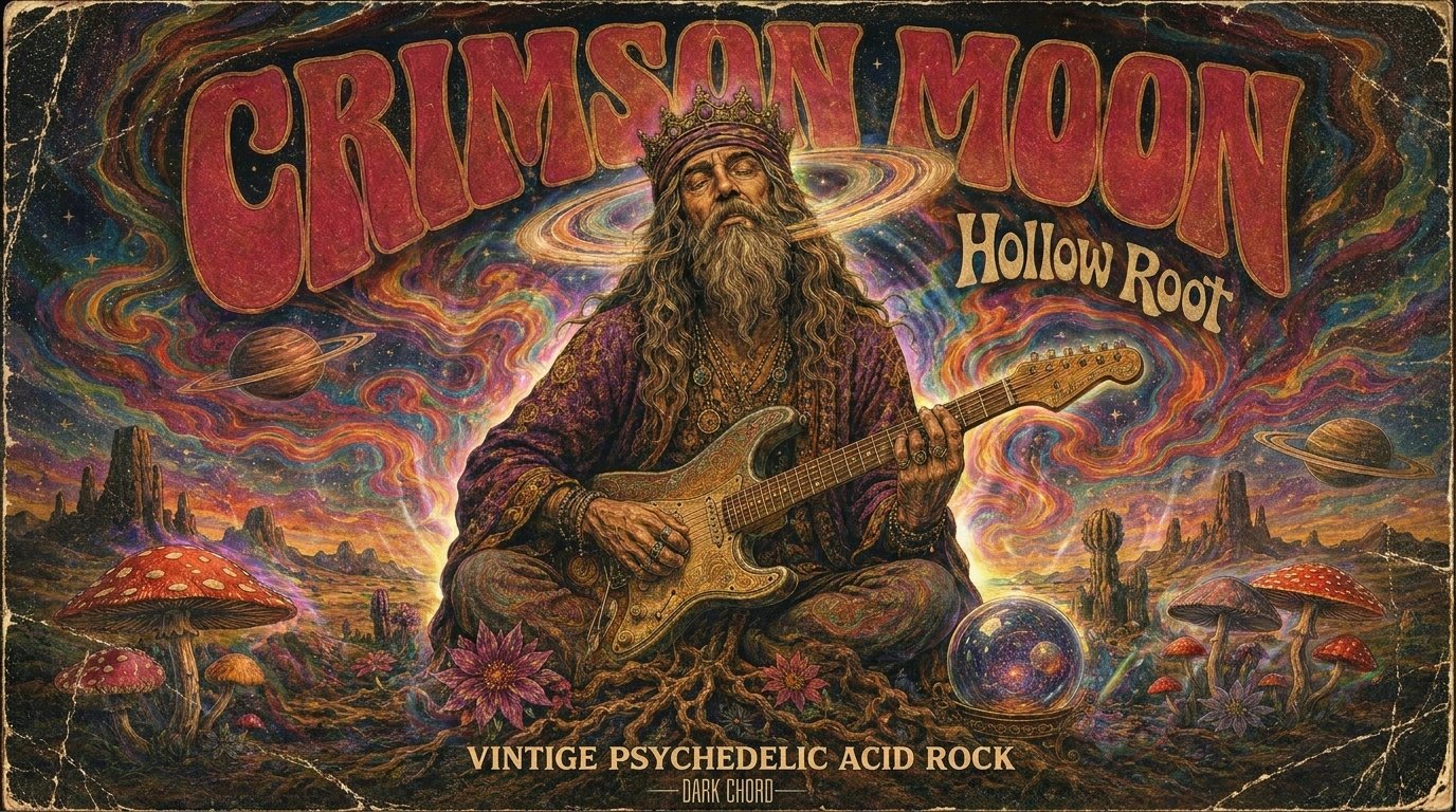 CRIMSON MOON | Hollow Roat [Full Album] product image (1)