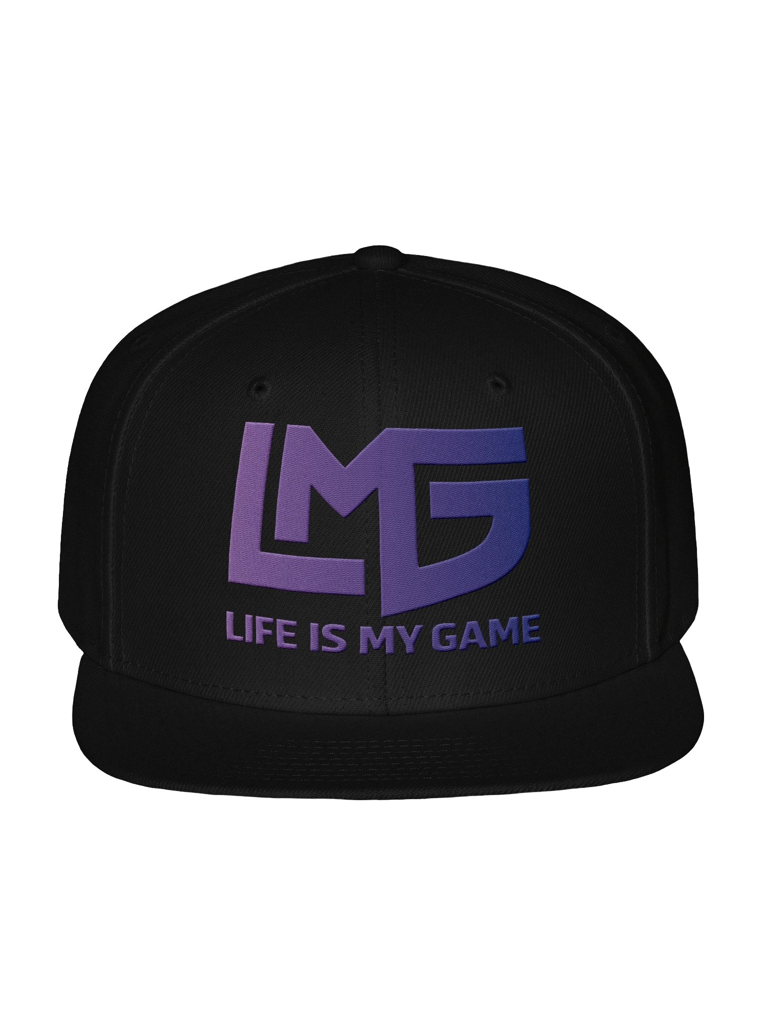 Life Is My Game — Core Snapback product image (1)