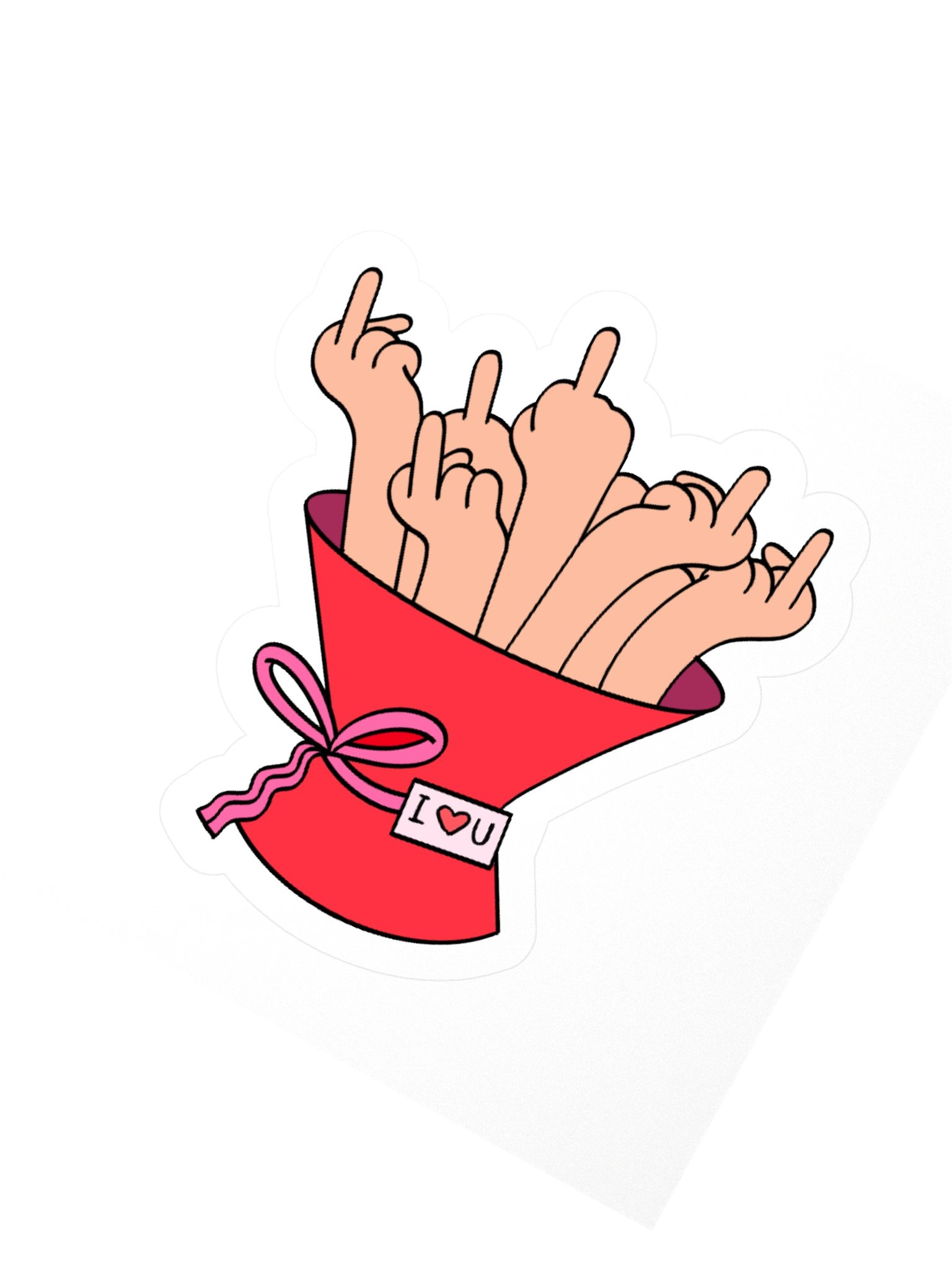 Bouquet of love ( Sticker ) product image (3)