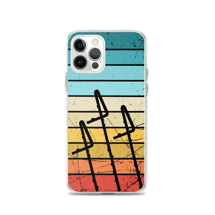 Retro Abstract iPhone Case - Contrabass product image (1)