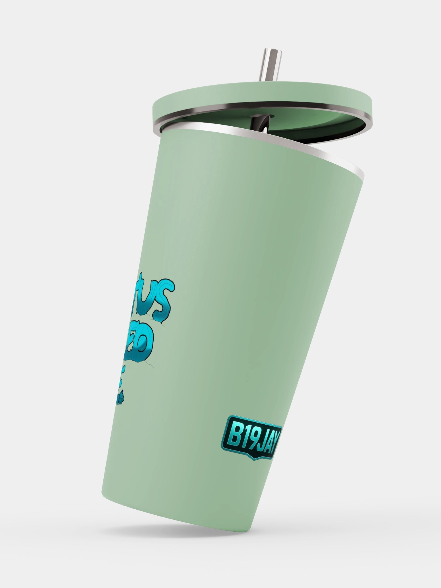Cactus Killed Me Insulated Cup with Straw product image (3)