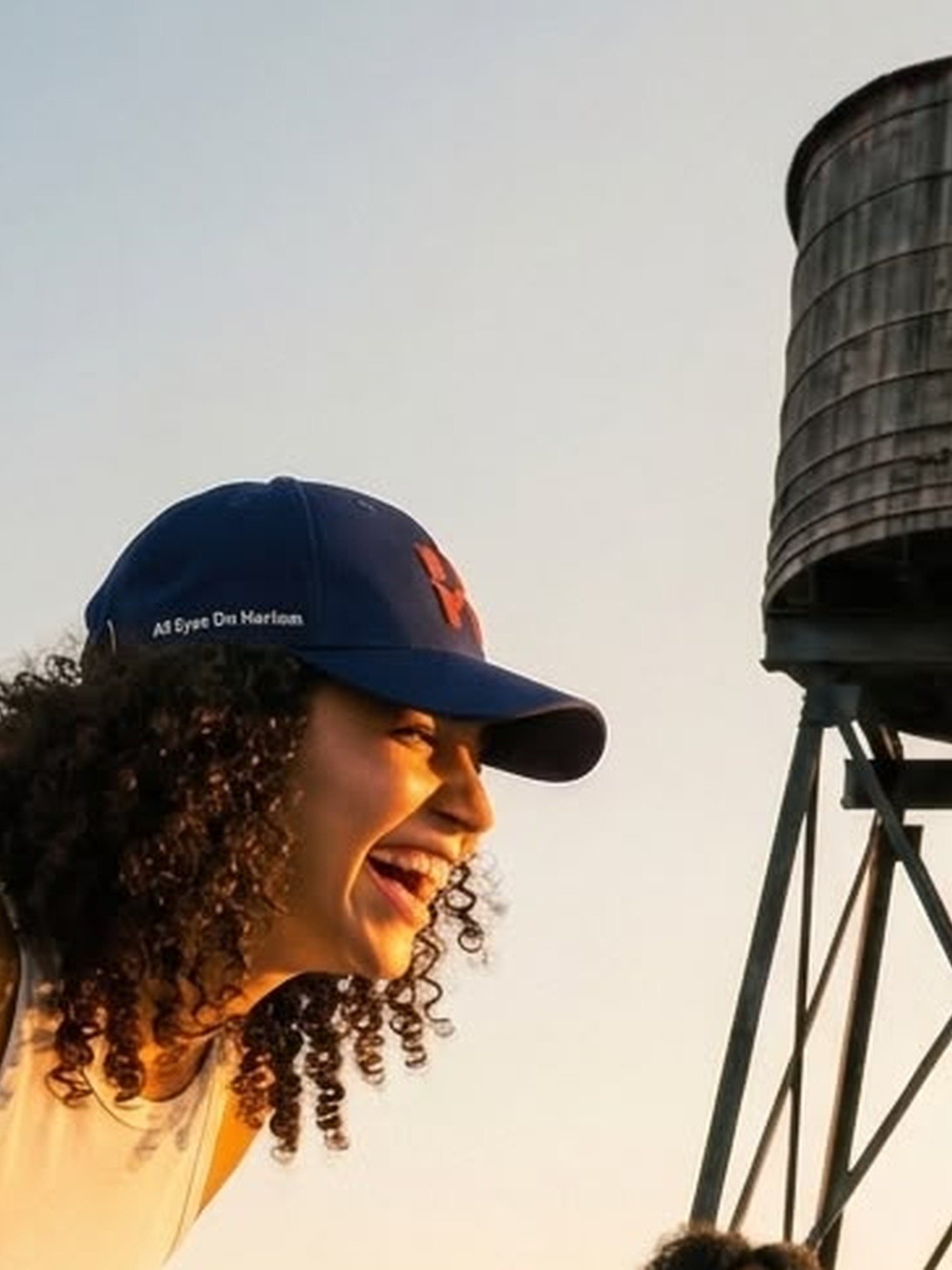 Arches of Harlem Dad Hat / Navy product image (7)