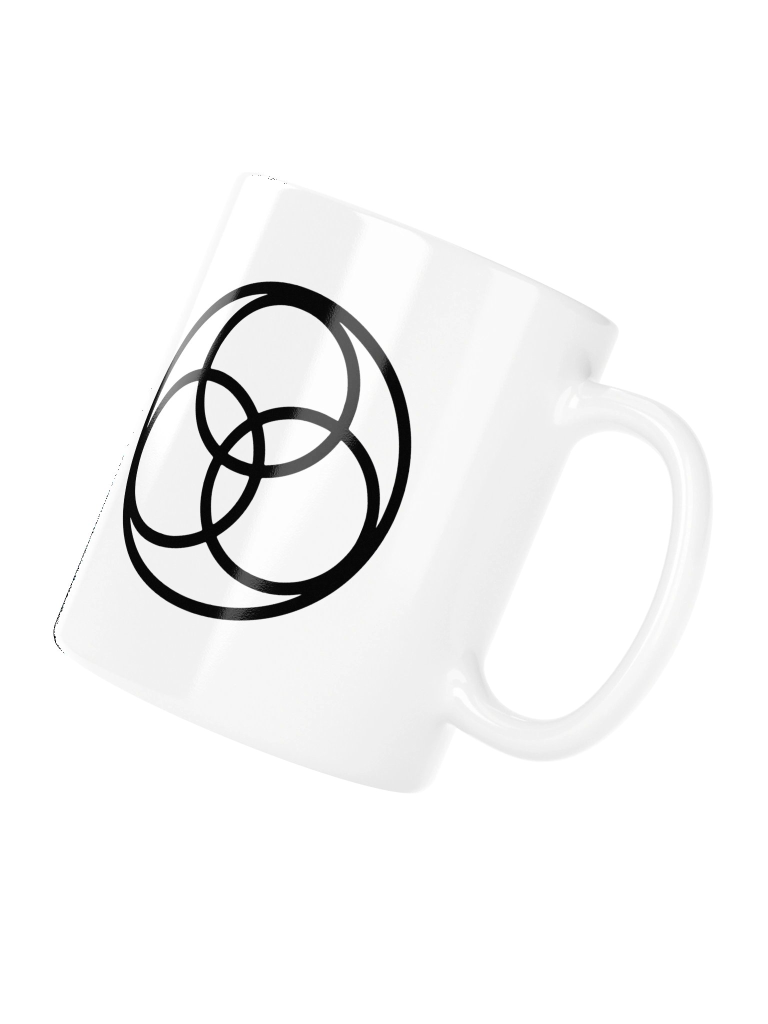 Brick Bending Mug (White) product image (4)