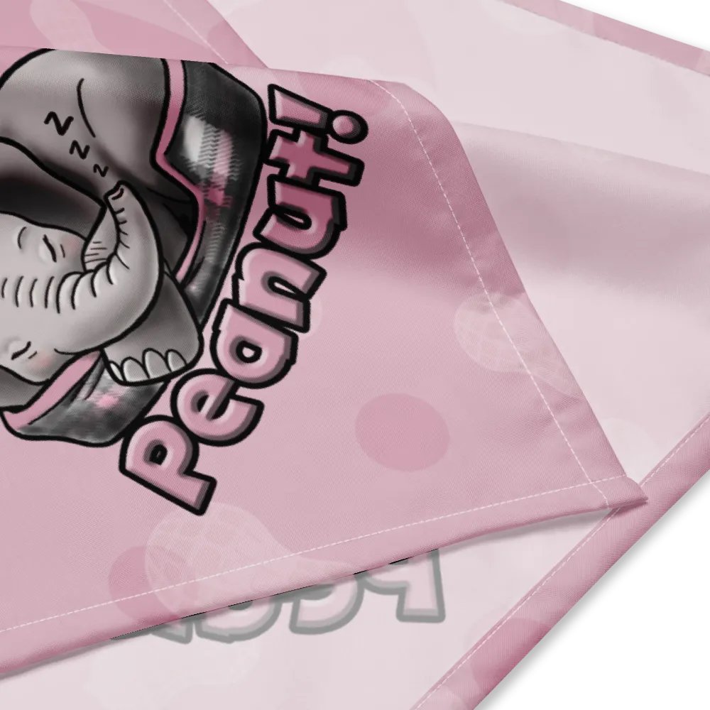 Sleepy Peanut - SFA Bandana product image (4)