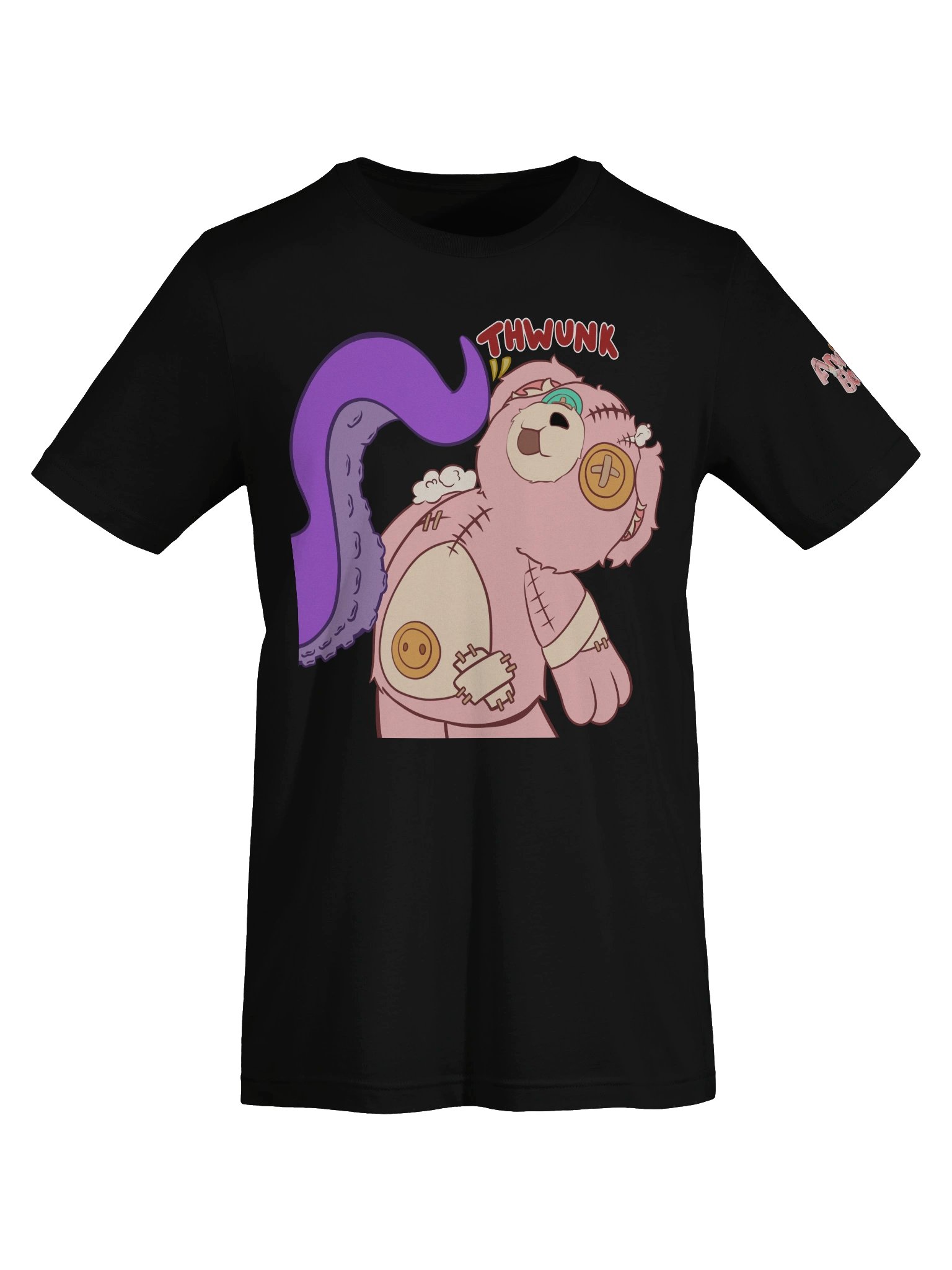 Anxiety Bear Gets Punished Unisex T-Shirt product image (7)