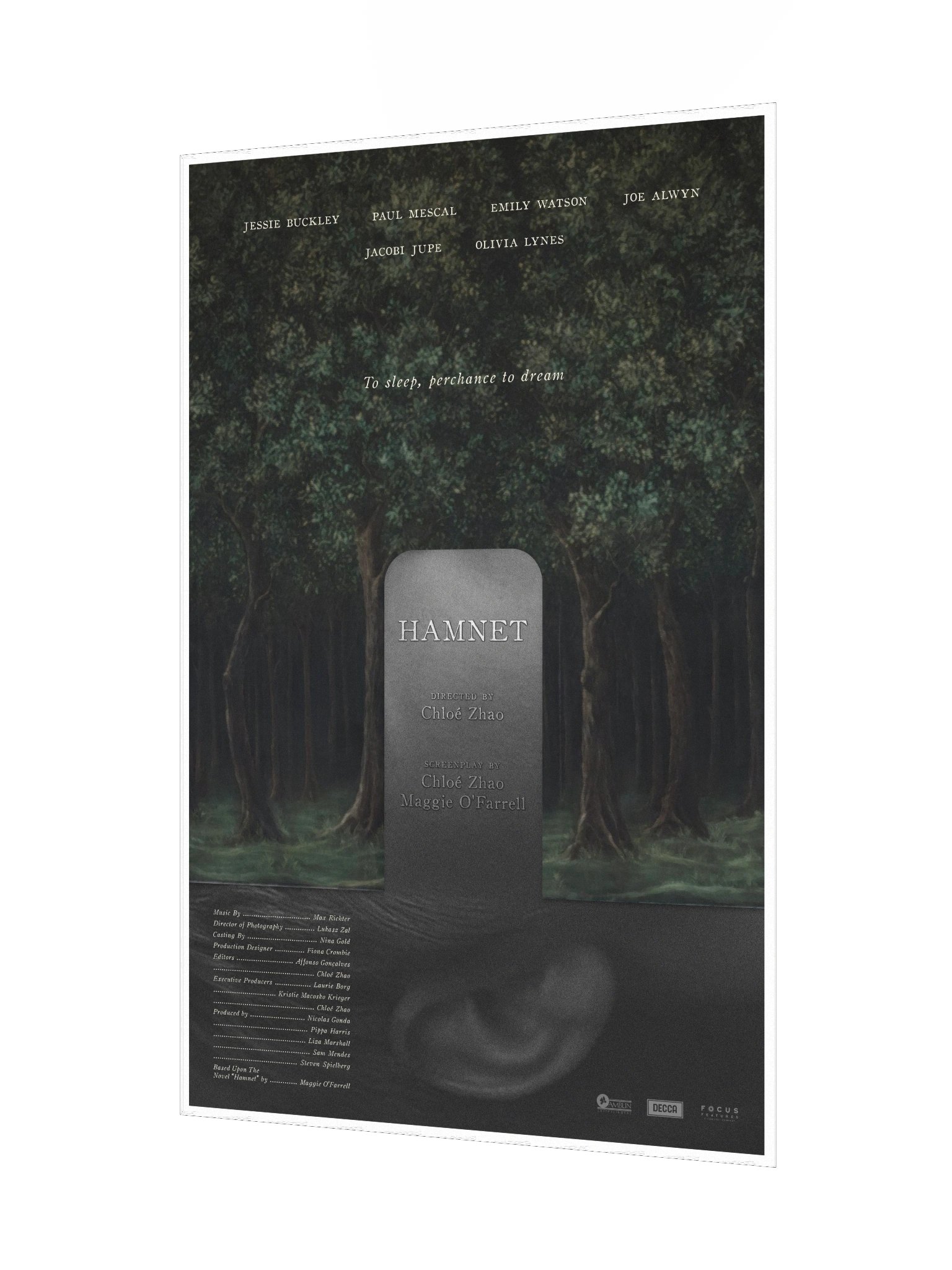 Hamnet Movie Poster product image (3)