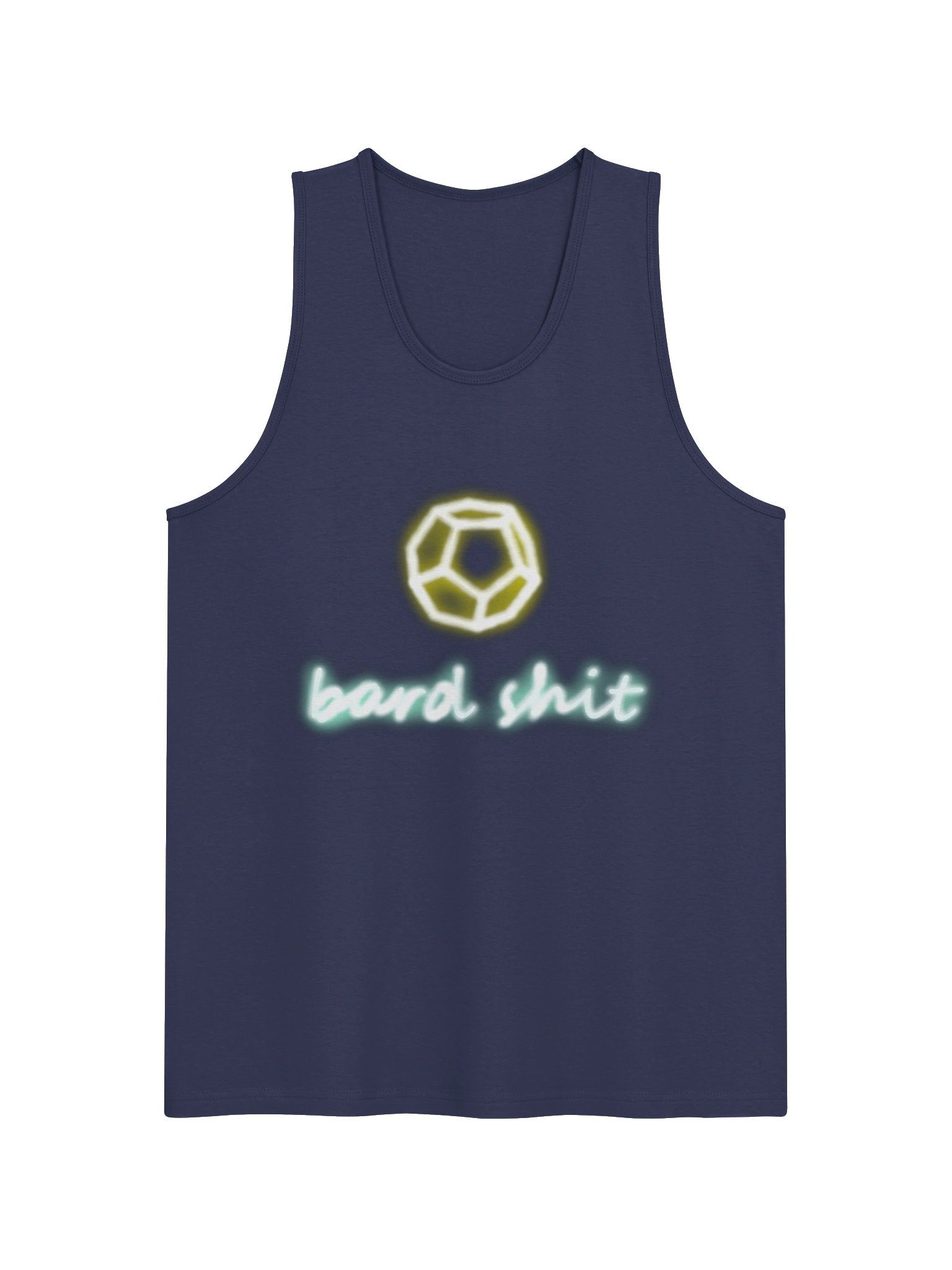 bard shit neon tank product image (1)