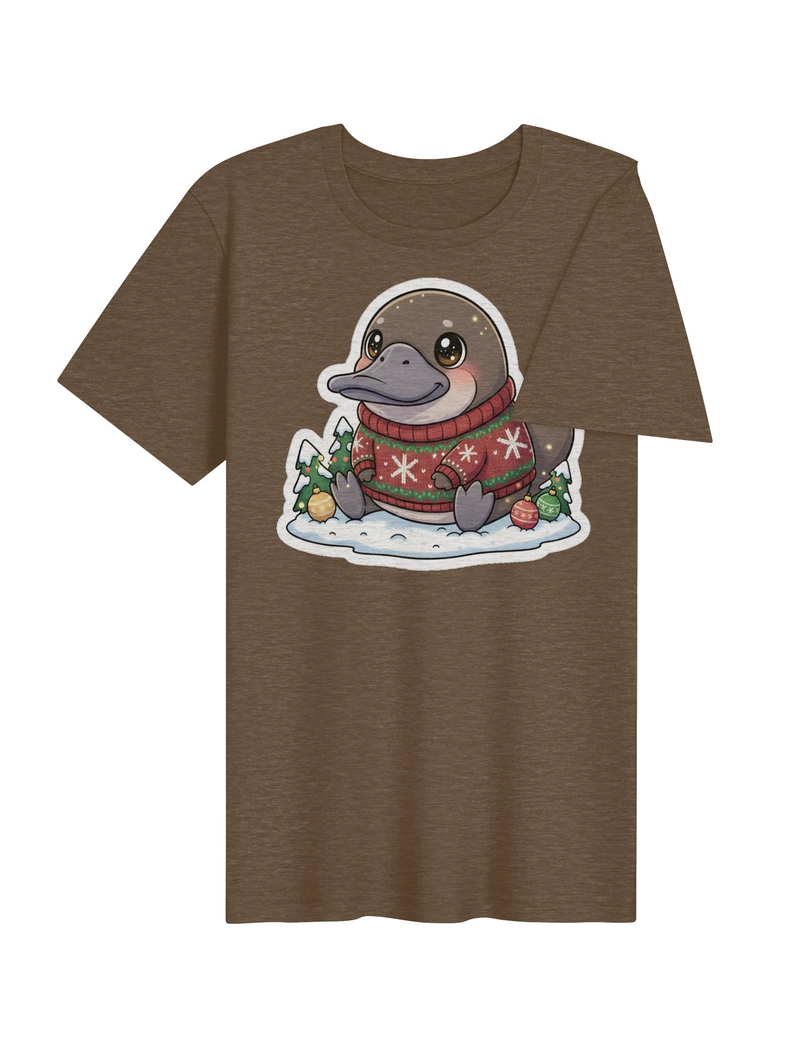 Christmas Lights Anglerfish Tee product image (41)