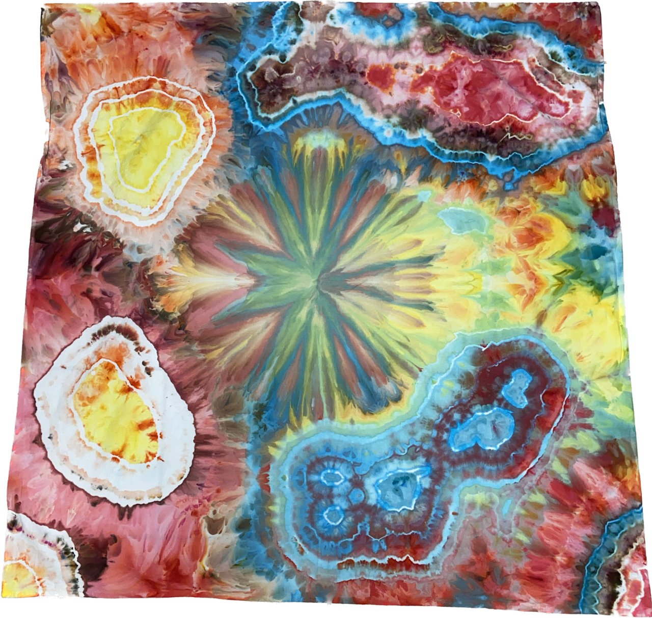 3D Geode Tapestry product image (1)