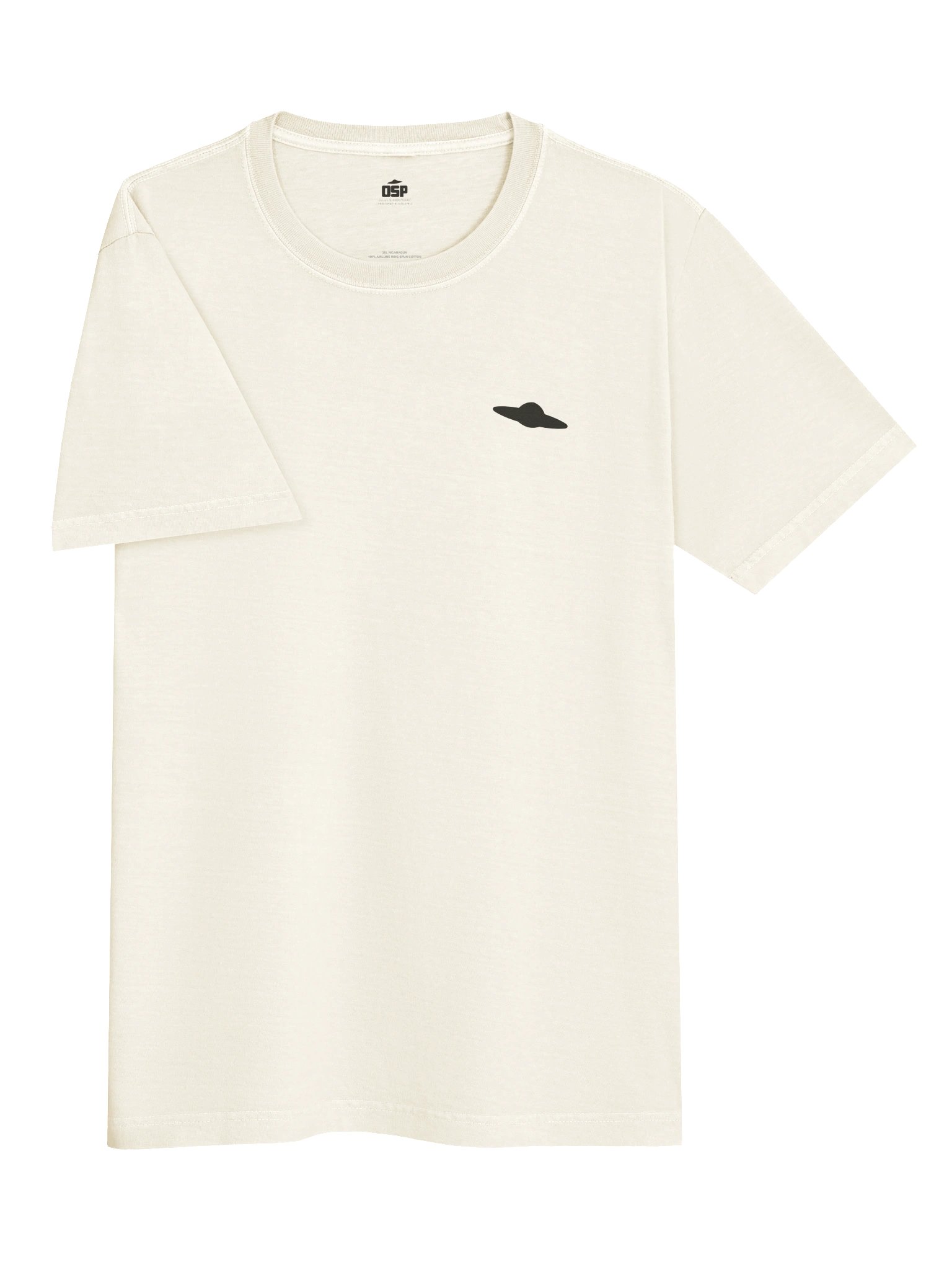 Spacecraft Convention Tee - Vintage White & Faded Black product image (4)