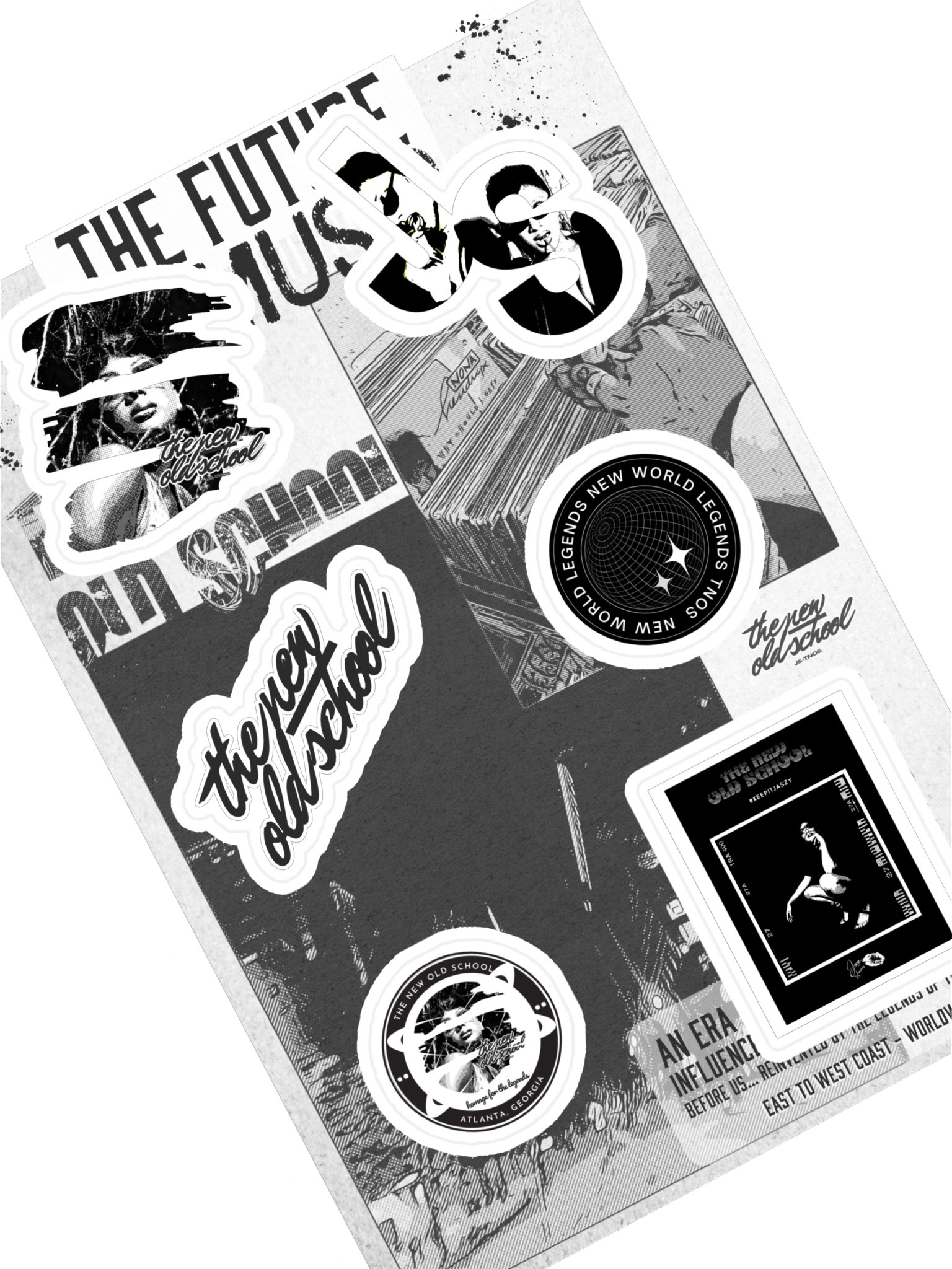 Future of Music Sticker Set product image (1)