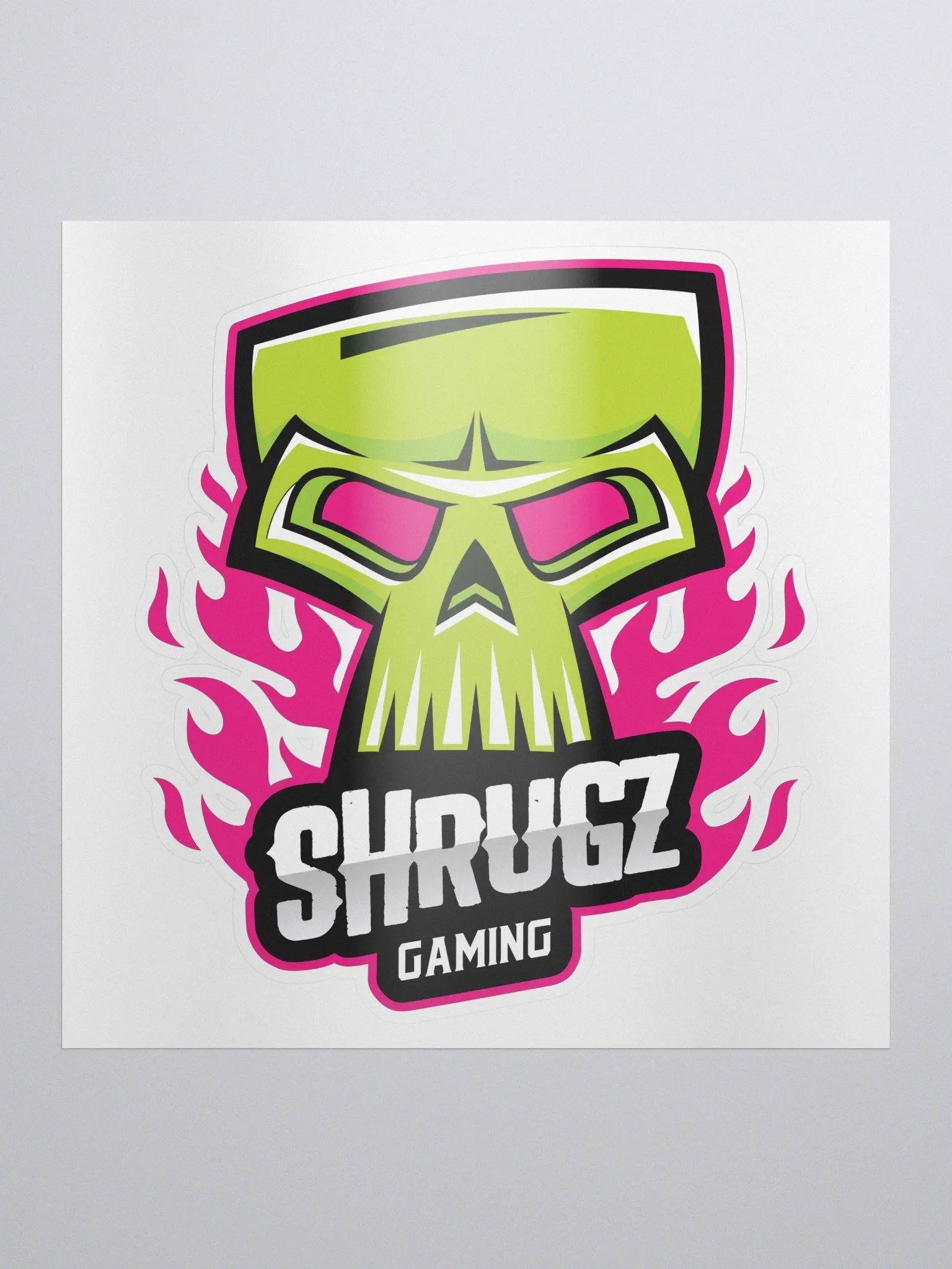 Slap a SHRUGZ..... Sticker anywhere! product image (4)