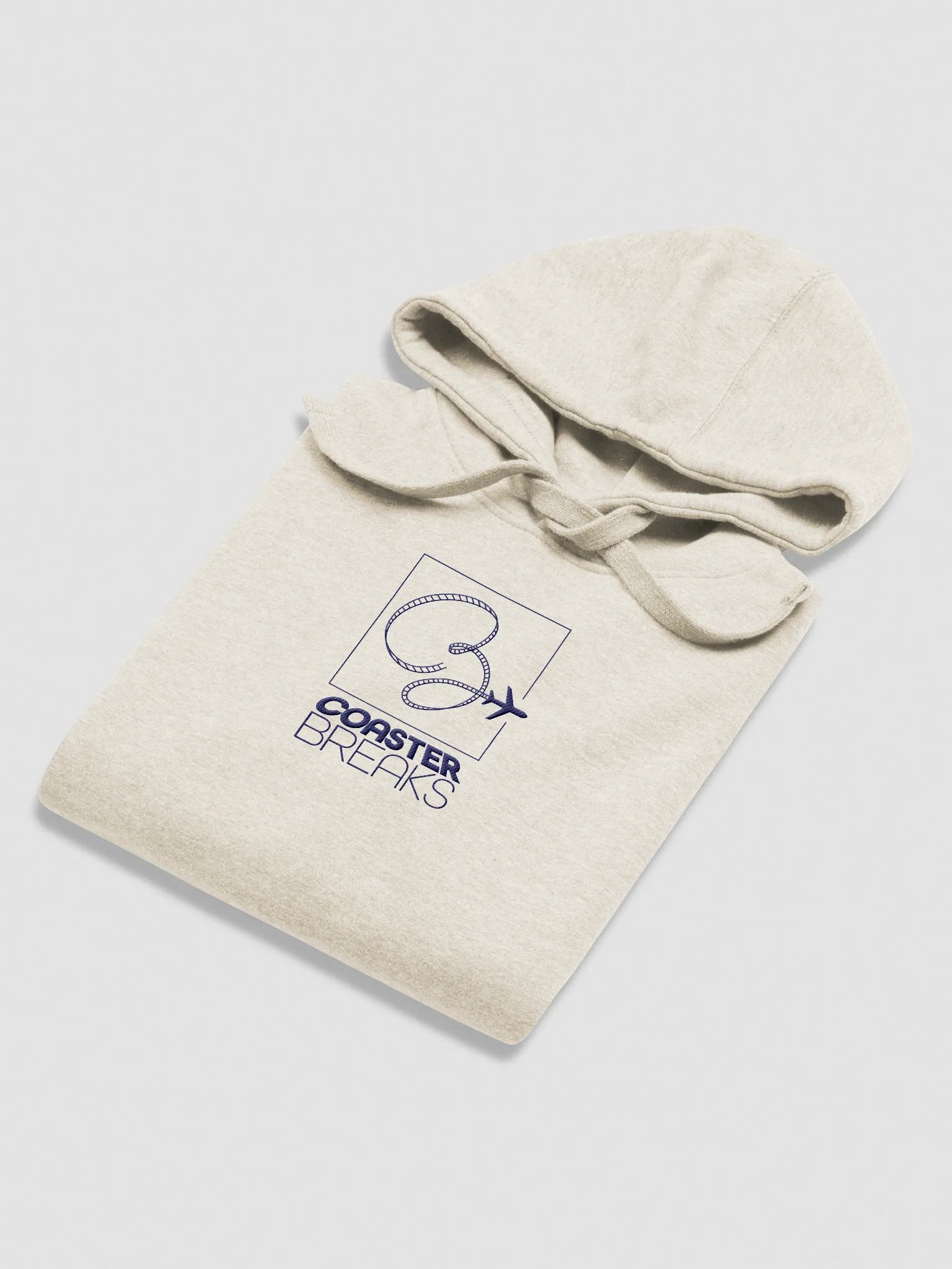 Square Logo Hoodie - Light Colours product image (13)