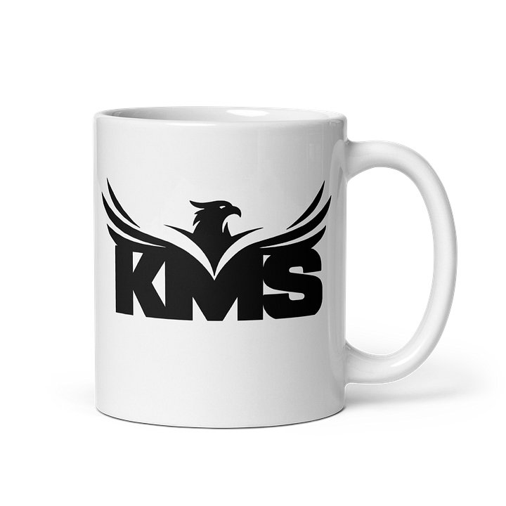 Mug KMS blanc product image (1)
