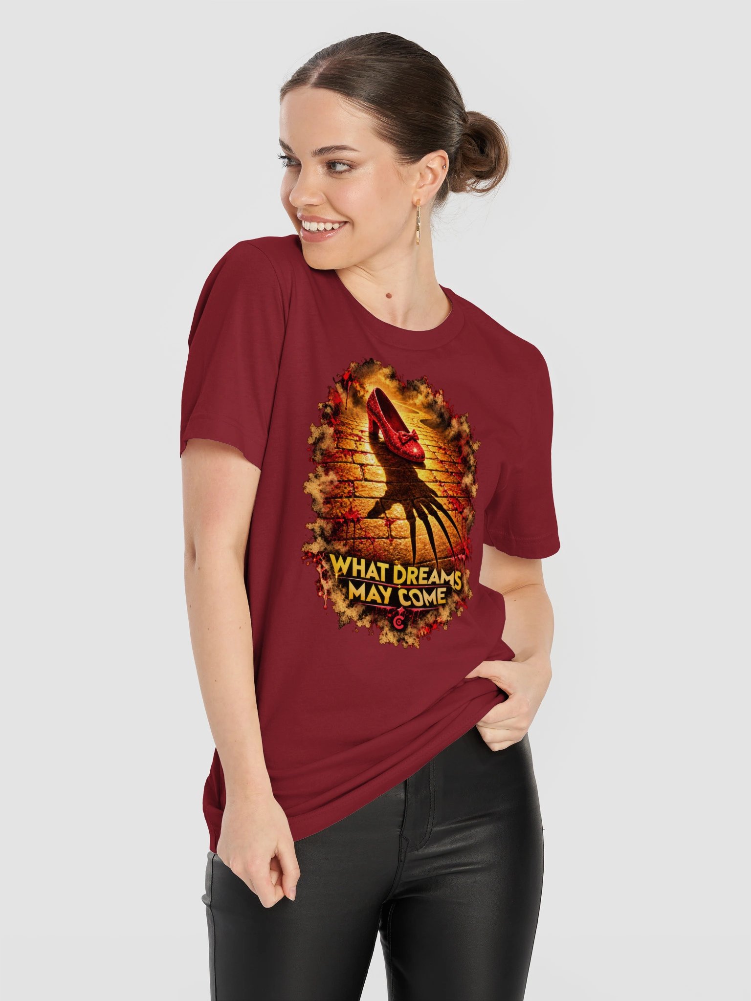 "What Dreams May Come" Supersoft T-shirt product image (31)
