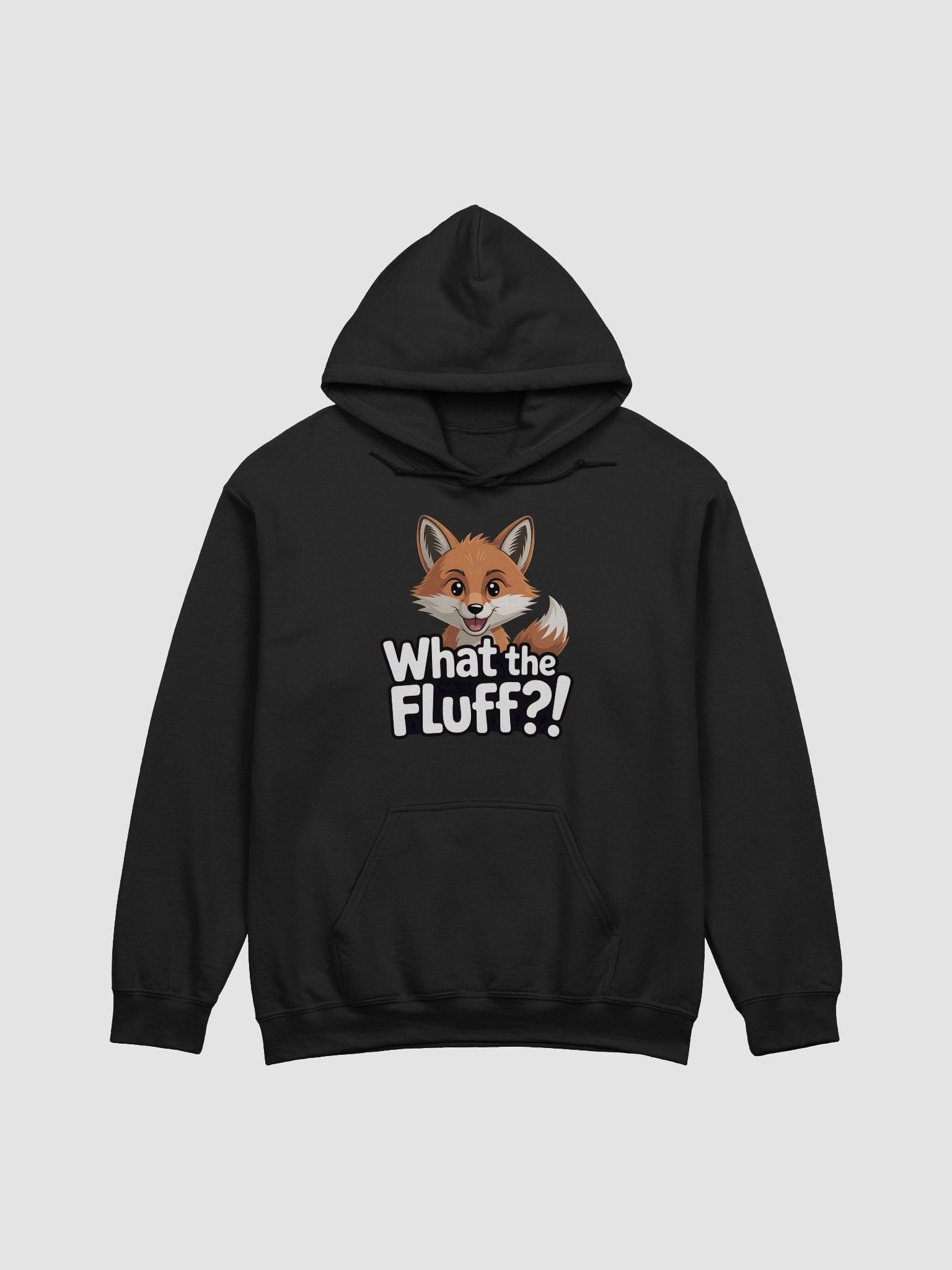 Fluffy Fox Fun Hoodie product image (1)