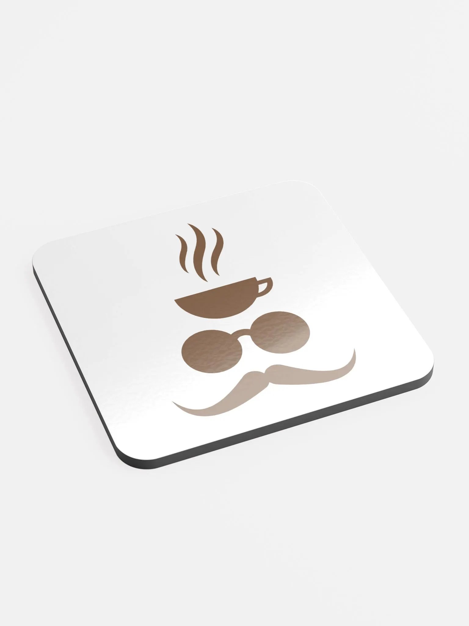 Funky Face Cork Coaster Set product image (2)