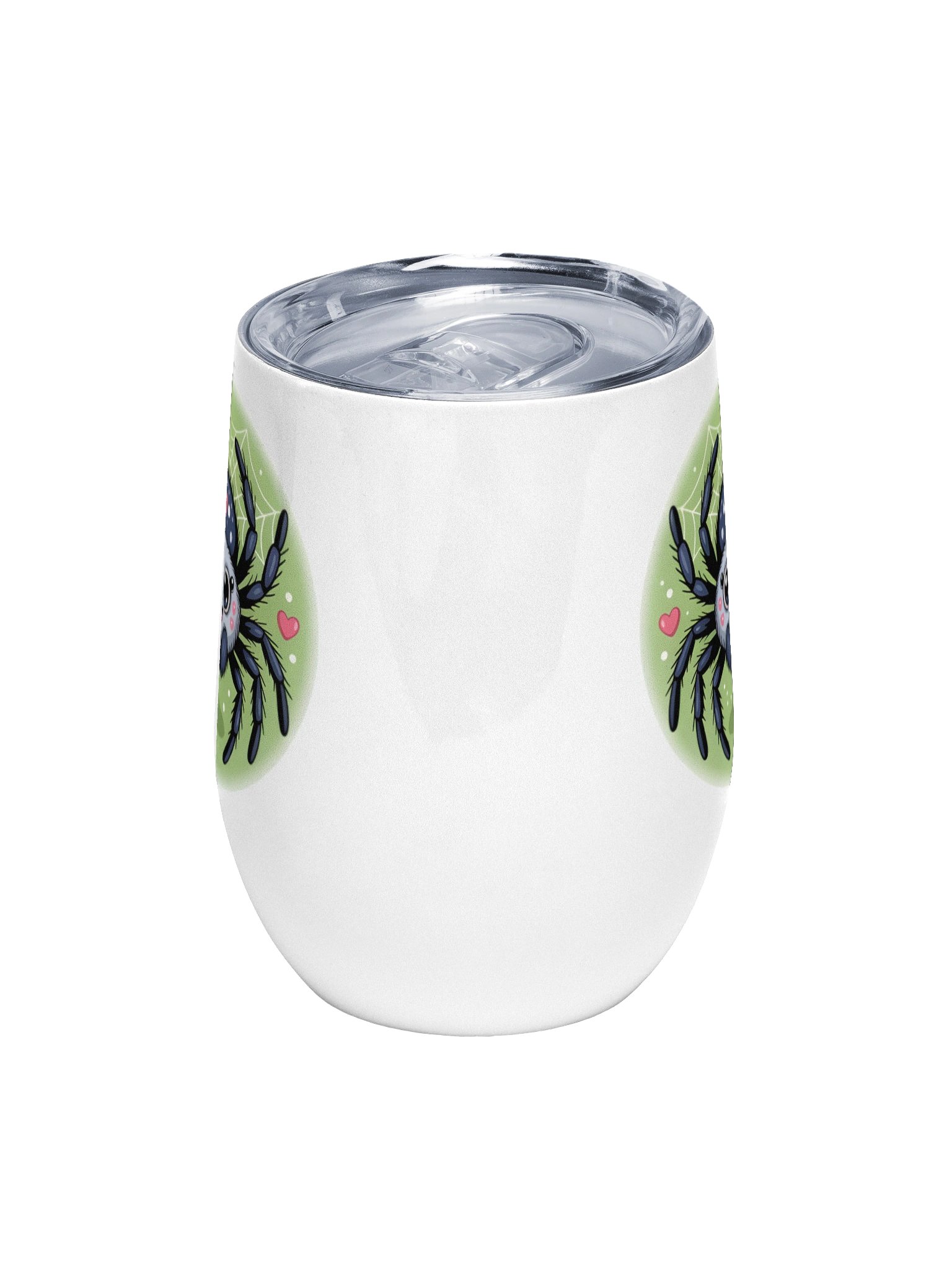 Happy Spooder Green Tumbler product image (3)