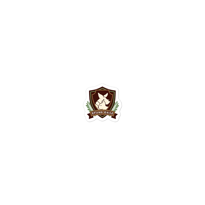 Guild Emblem Die-Cut Stickers product image (2)