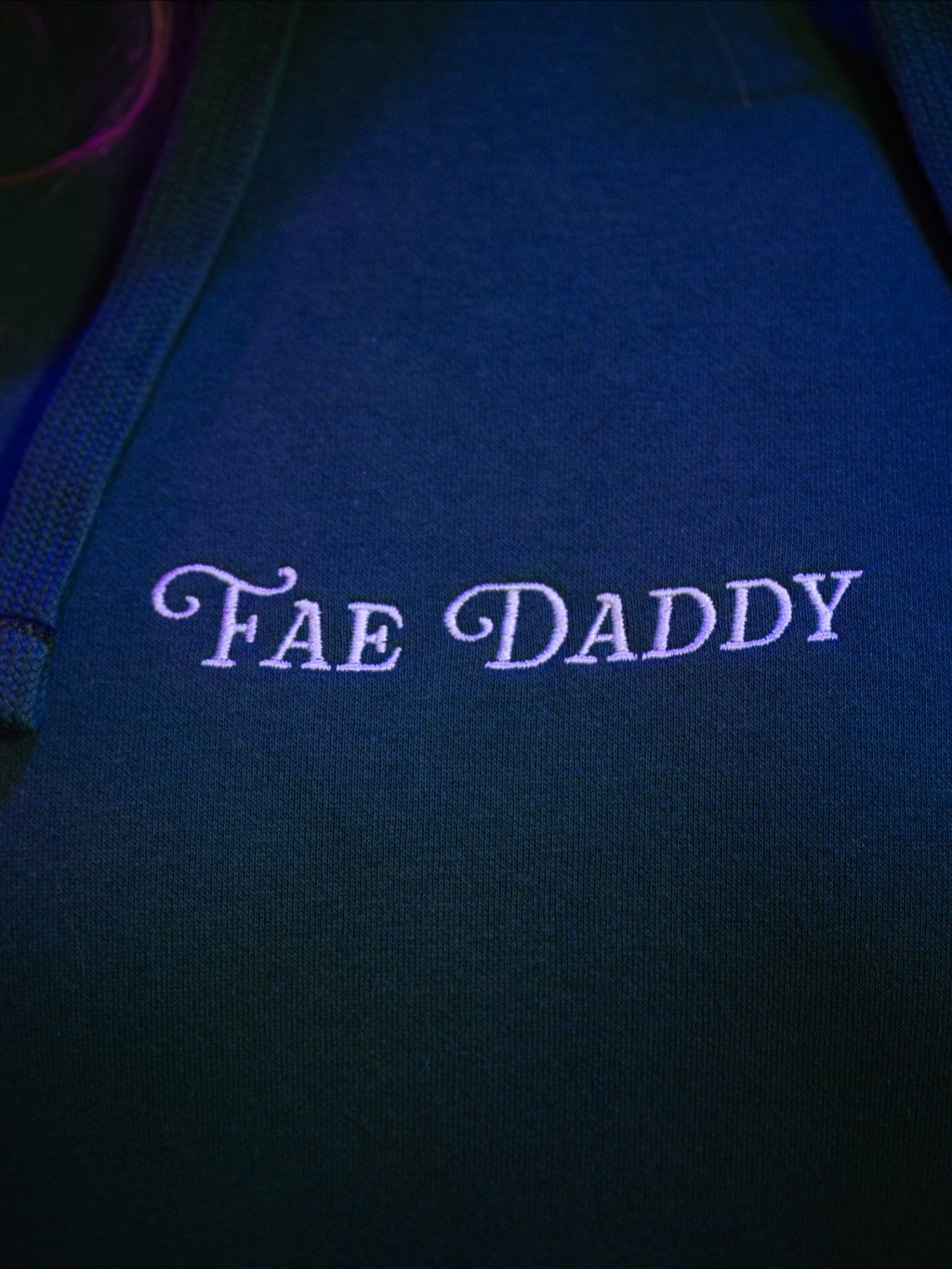 FAE DADDY Embroidered Hoodie product image (4)