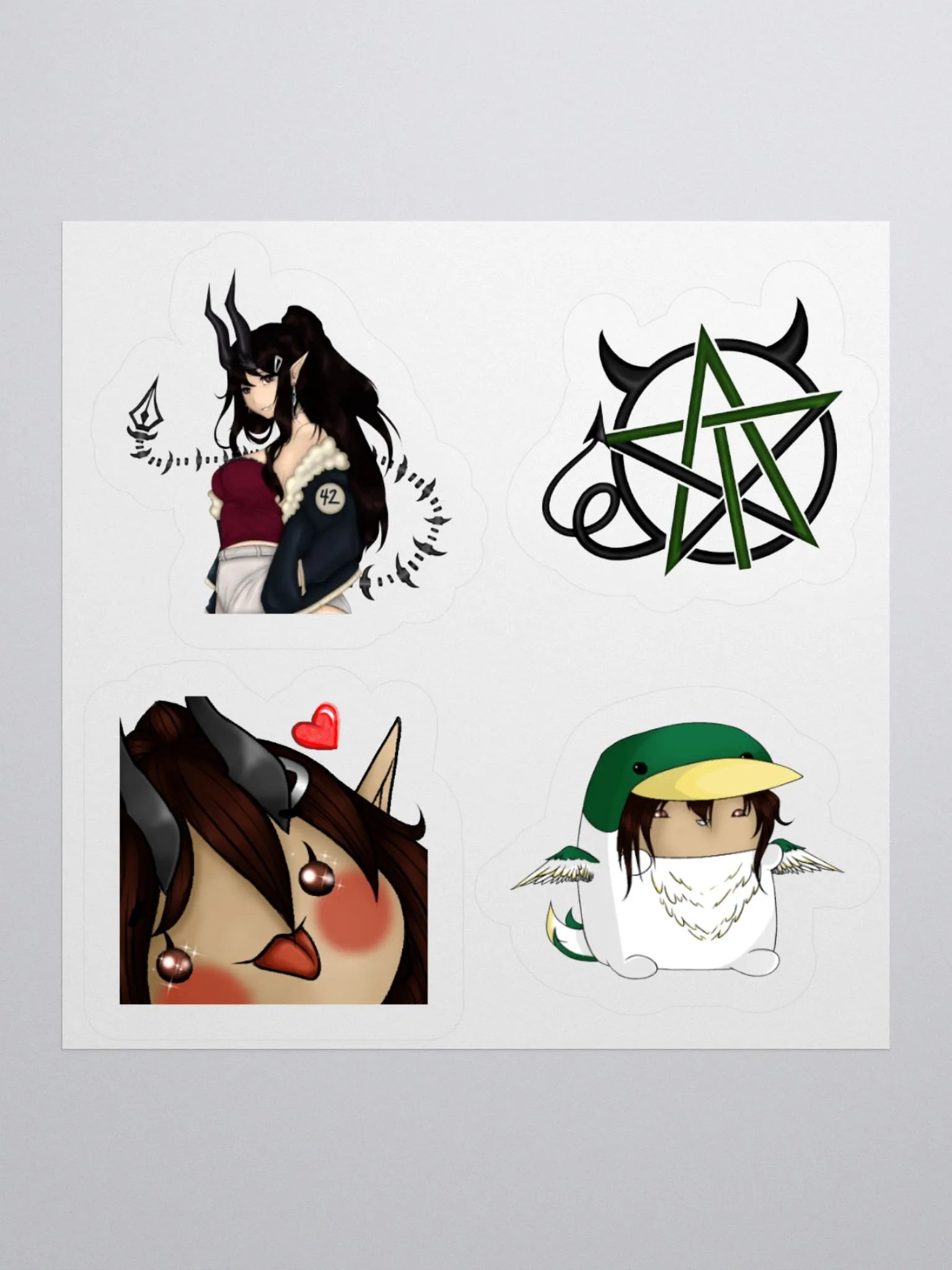 ATaylorVT Sticker Sheet product image (2)