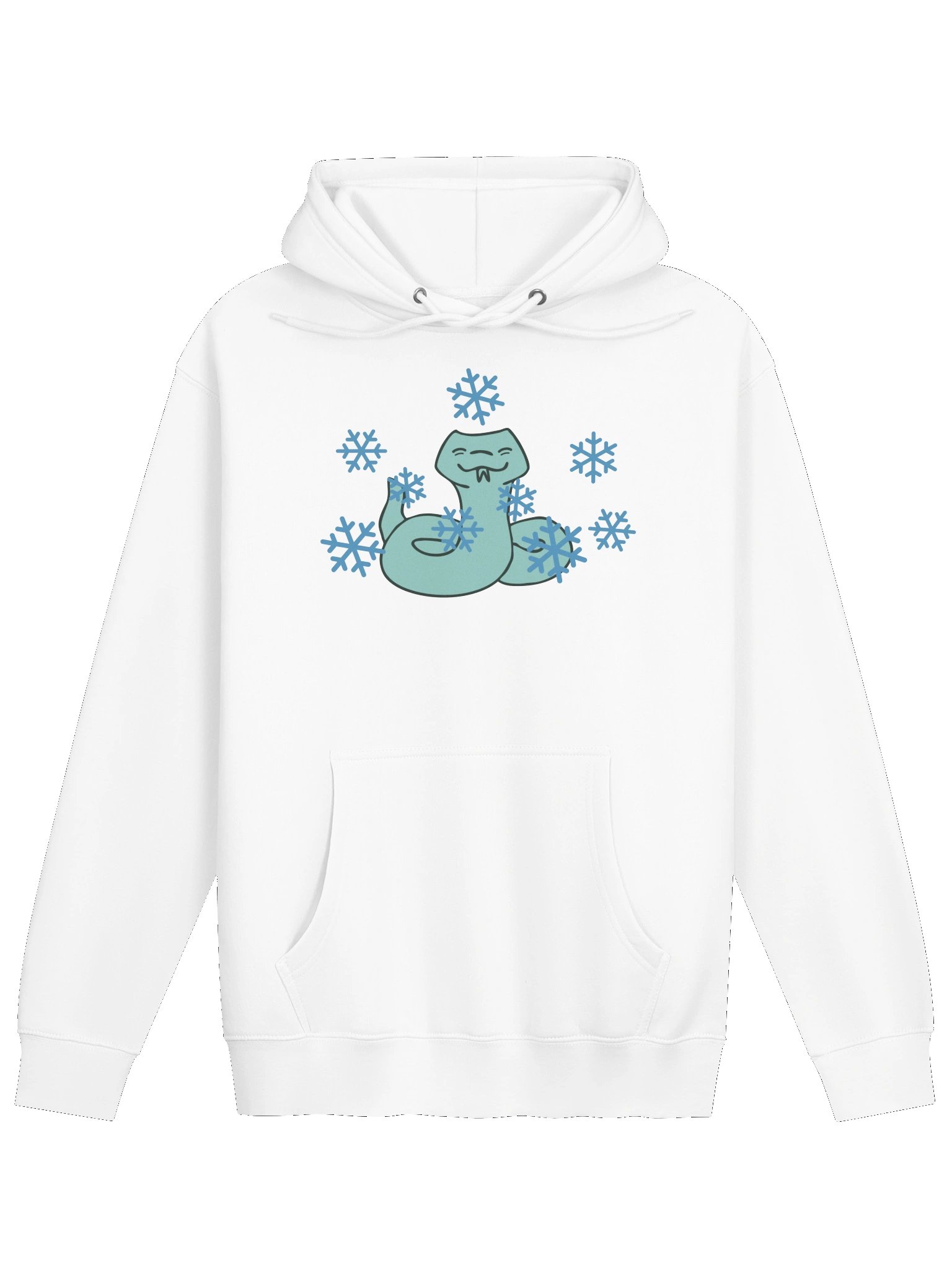 Snowy Snake Hoodie product image (21)