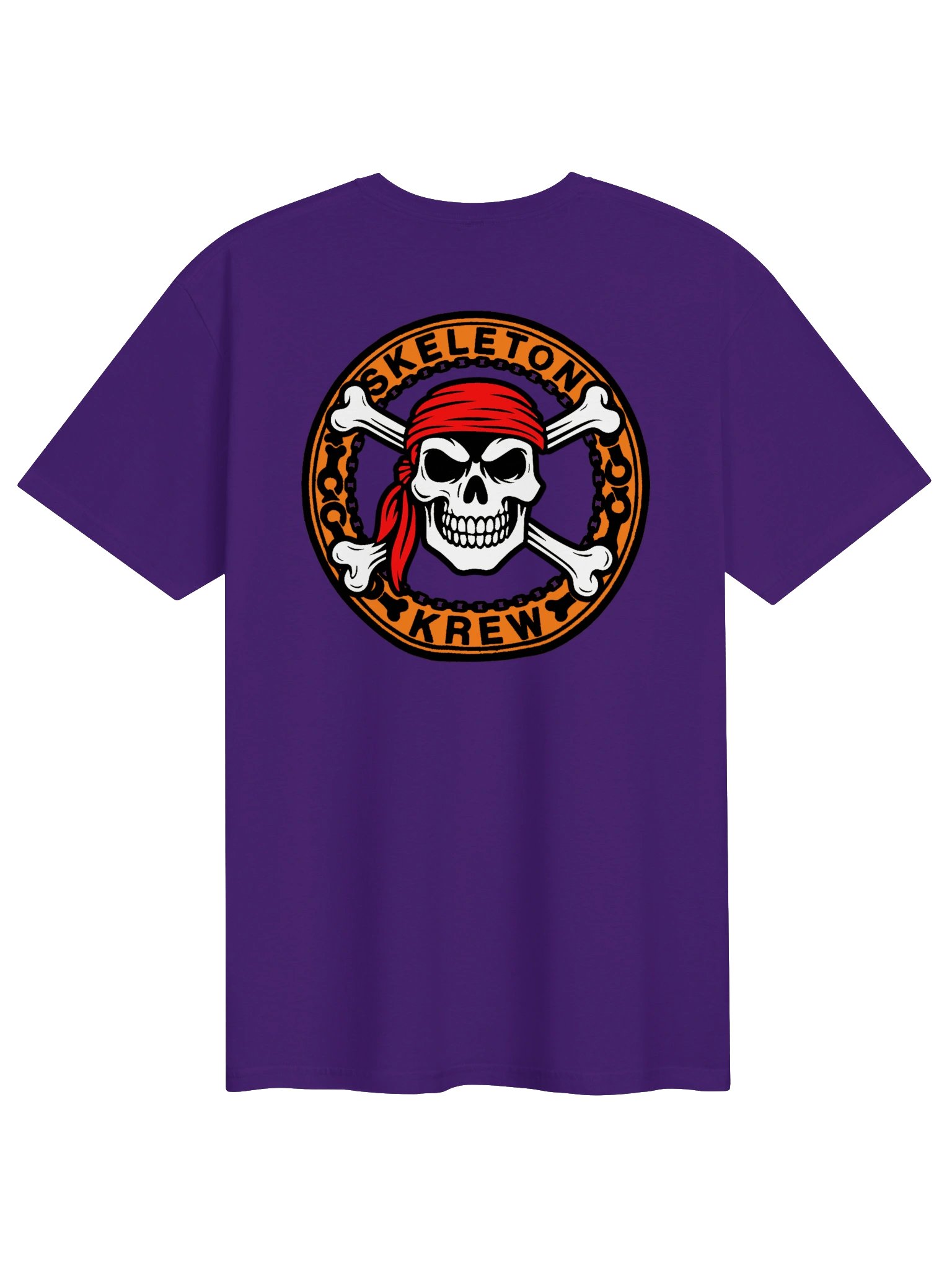 Skeleton Krew ©2027 Patch Tee product image (2)