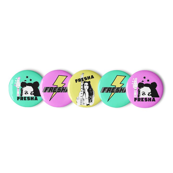 FRESH PiNS SET product image (1)