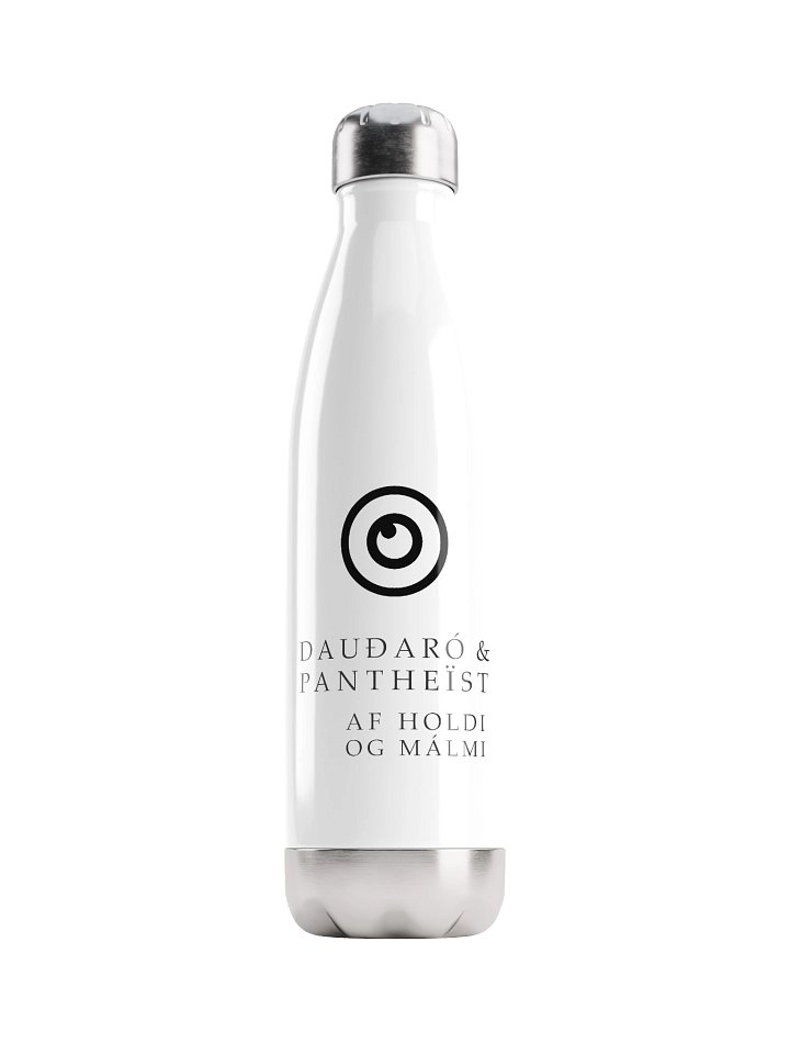 Dauðaró & Pantheïst — Af holdi og málmi Limited Edition Staineless Steel Water Tumbler product image (1)
