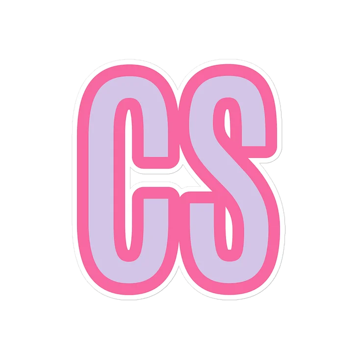 CS Big! Sticker product image (1)