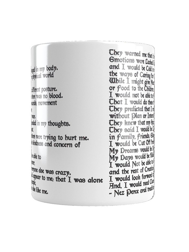 Warriors Reflection Mug product image (2)