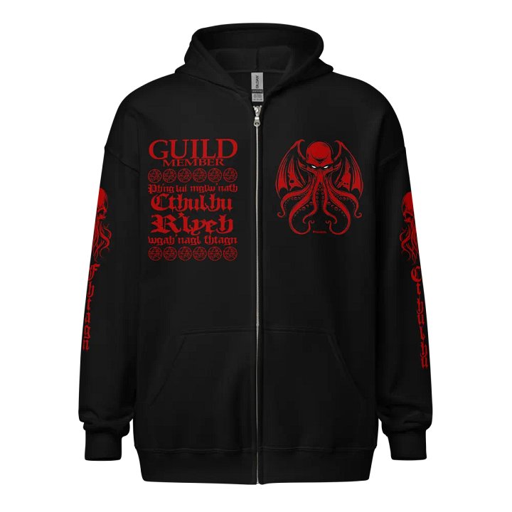 The Guild Member Zip-Hoodie product image (1)