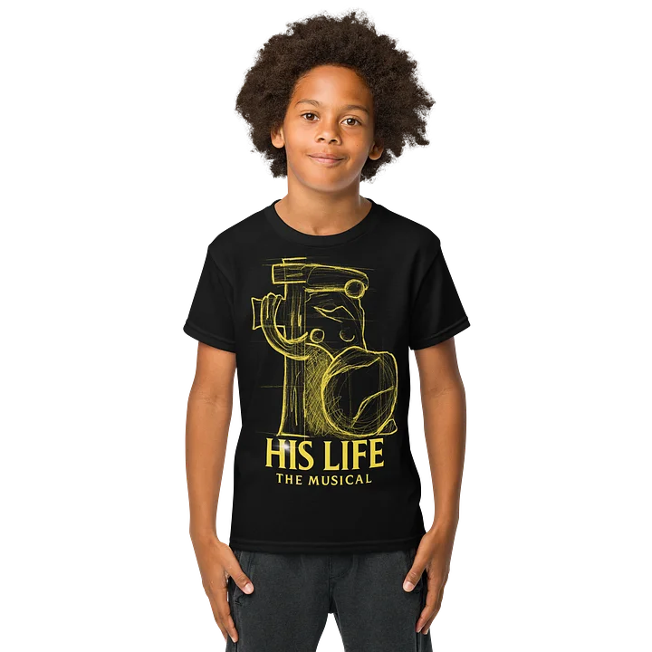 His Life: the Musical Youth Official Show Tee product image (1)