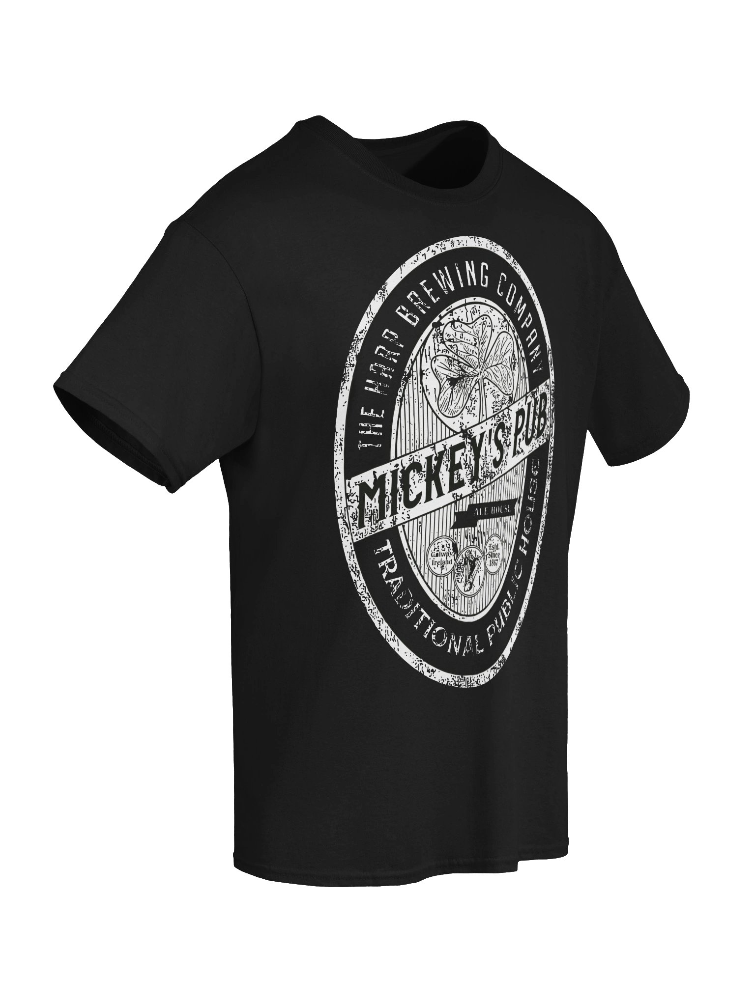 Mickey’s Pub Vintage Irish Ale House T-Shirt product image (2)