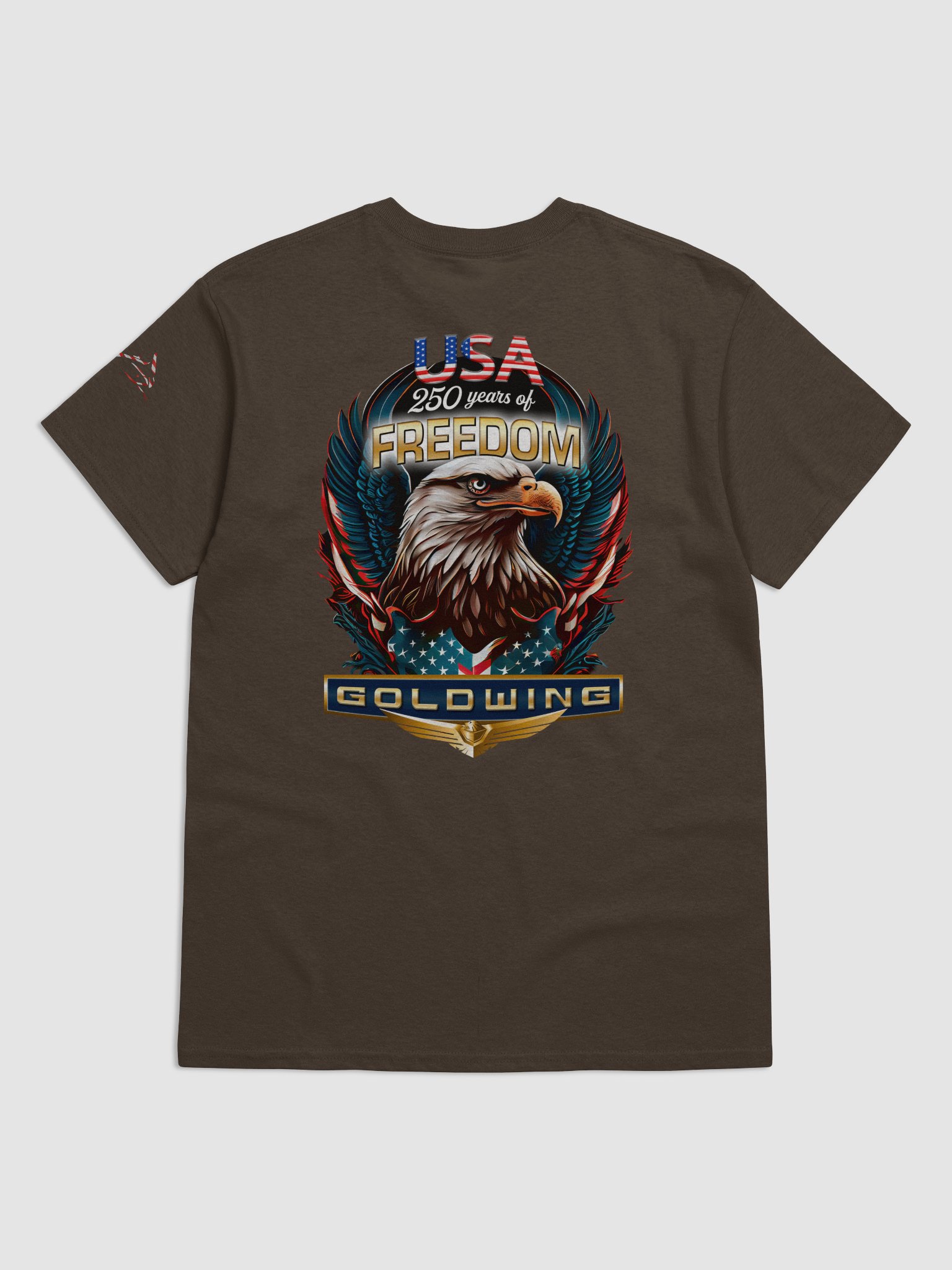America 250 GOLDWING Tee Shirt (Back Only) product image (6)
