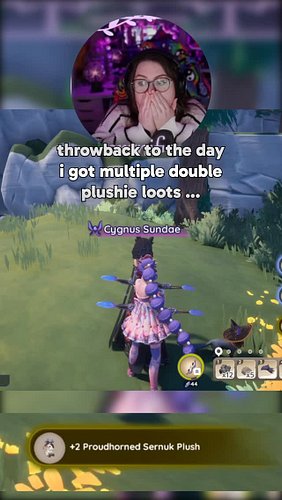 Throwback: Multiple Double Plushie Loots! | Palia
~
#cozygames #indiegames #plushies #streamer #nostaglic @playpalia
