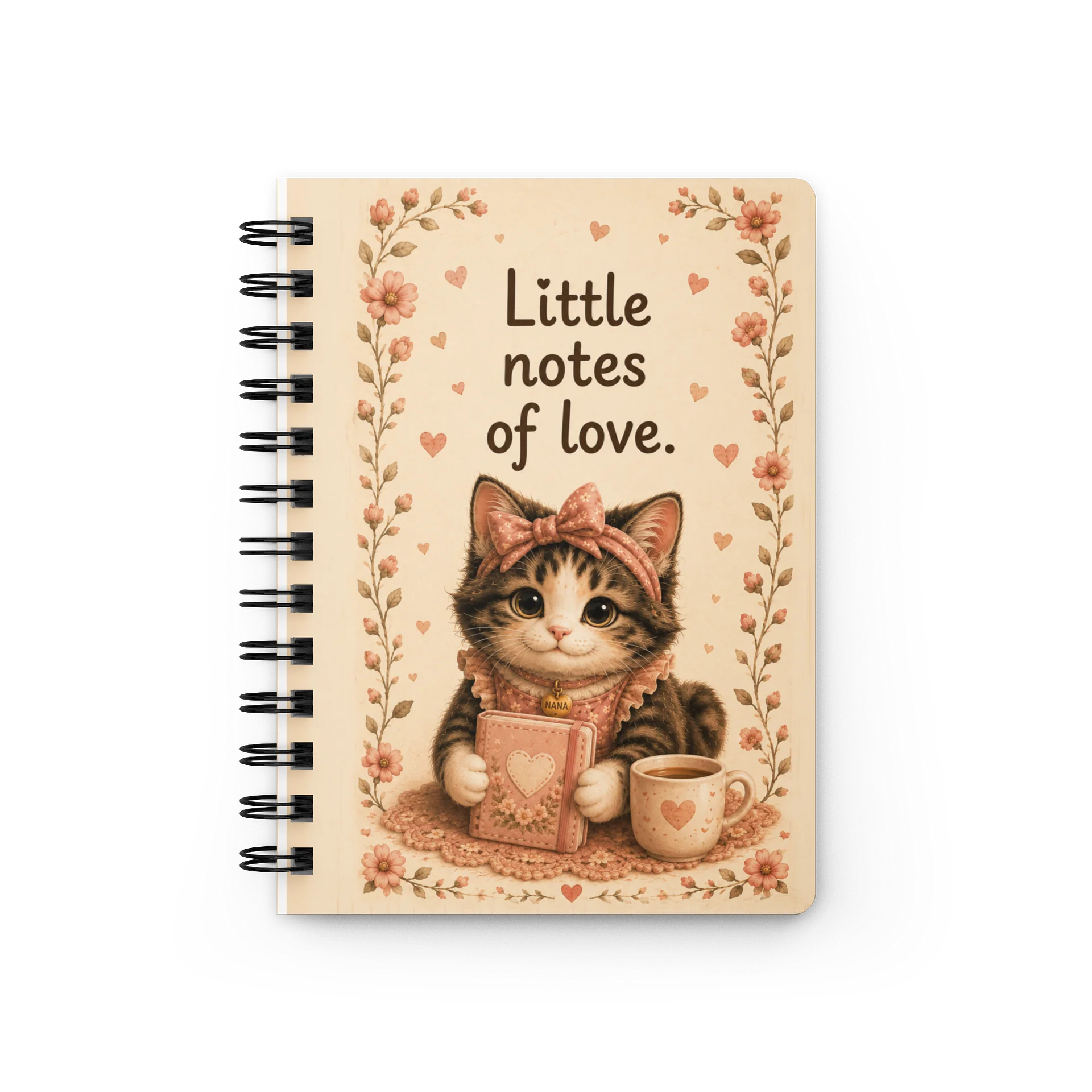 Nana Little Notes of Love Spiral Journal product image (1)