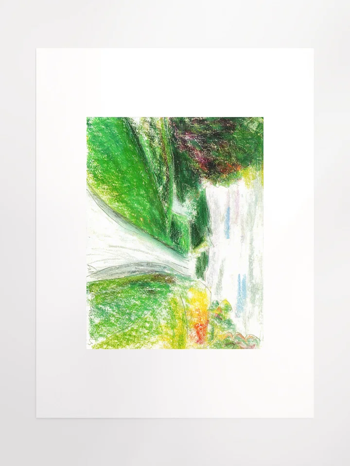 Fall, Appalachian Mts. 10.05.85 print product image (2)