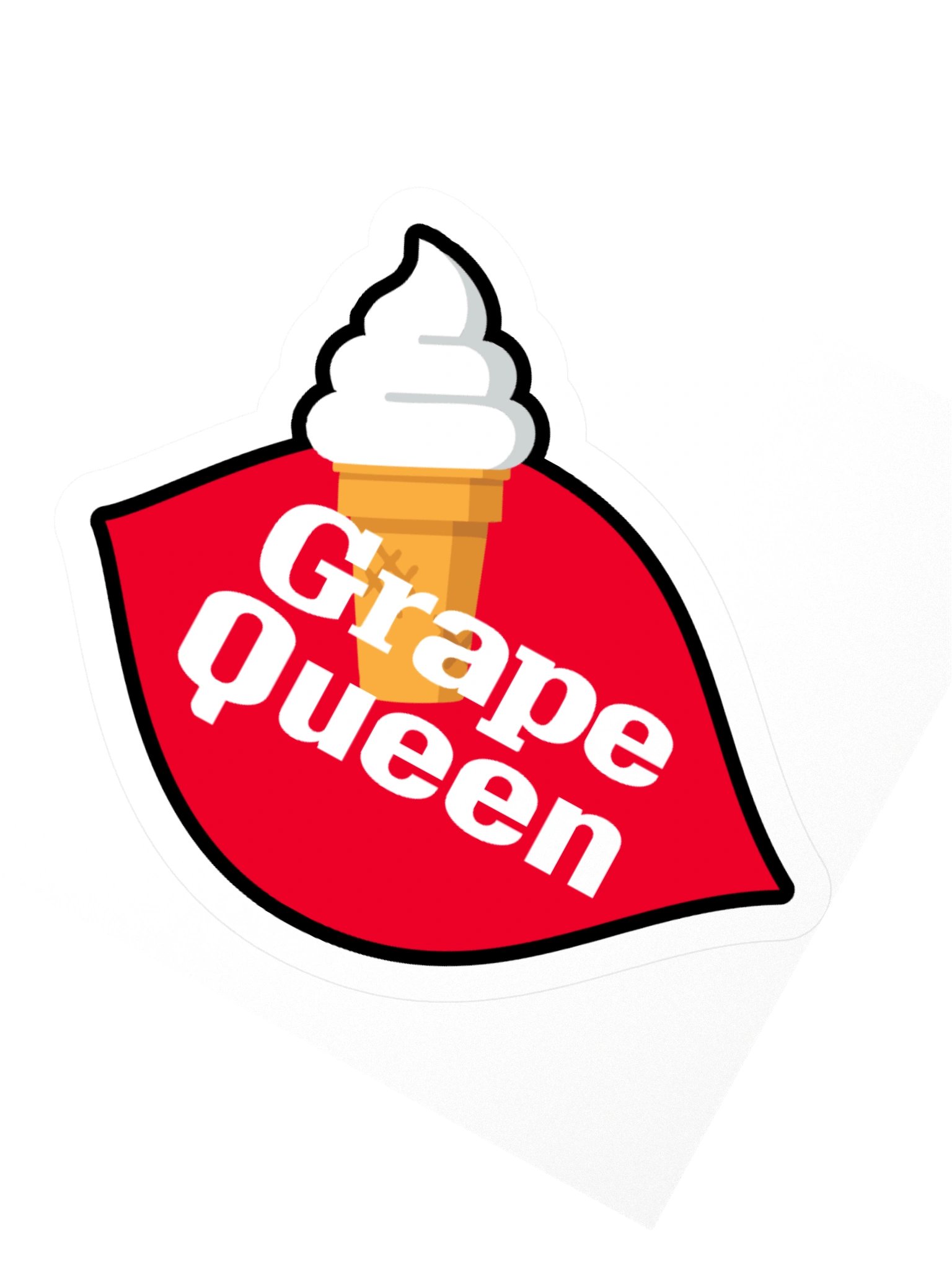 Grape Queen Sticker product image (4)